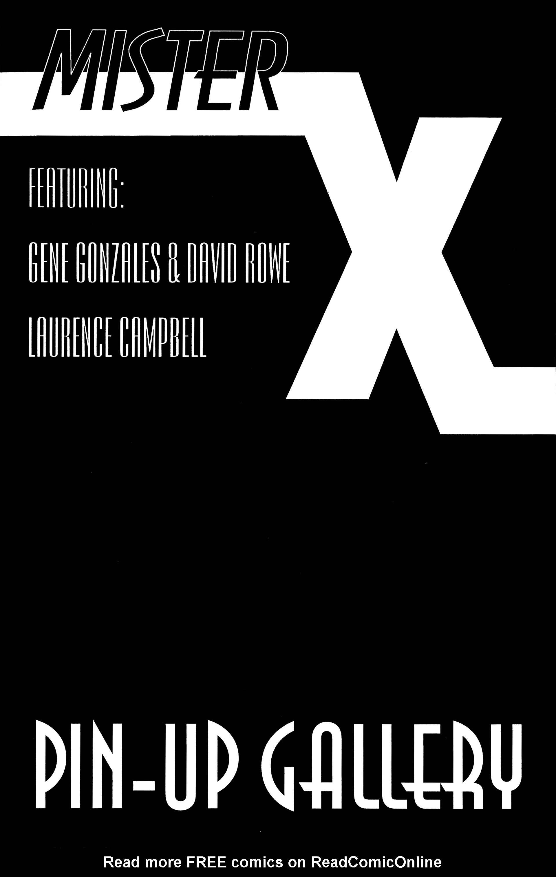 Read online Mister X (1996) comic -  Issue #3 - 25