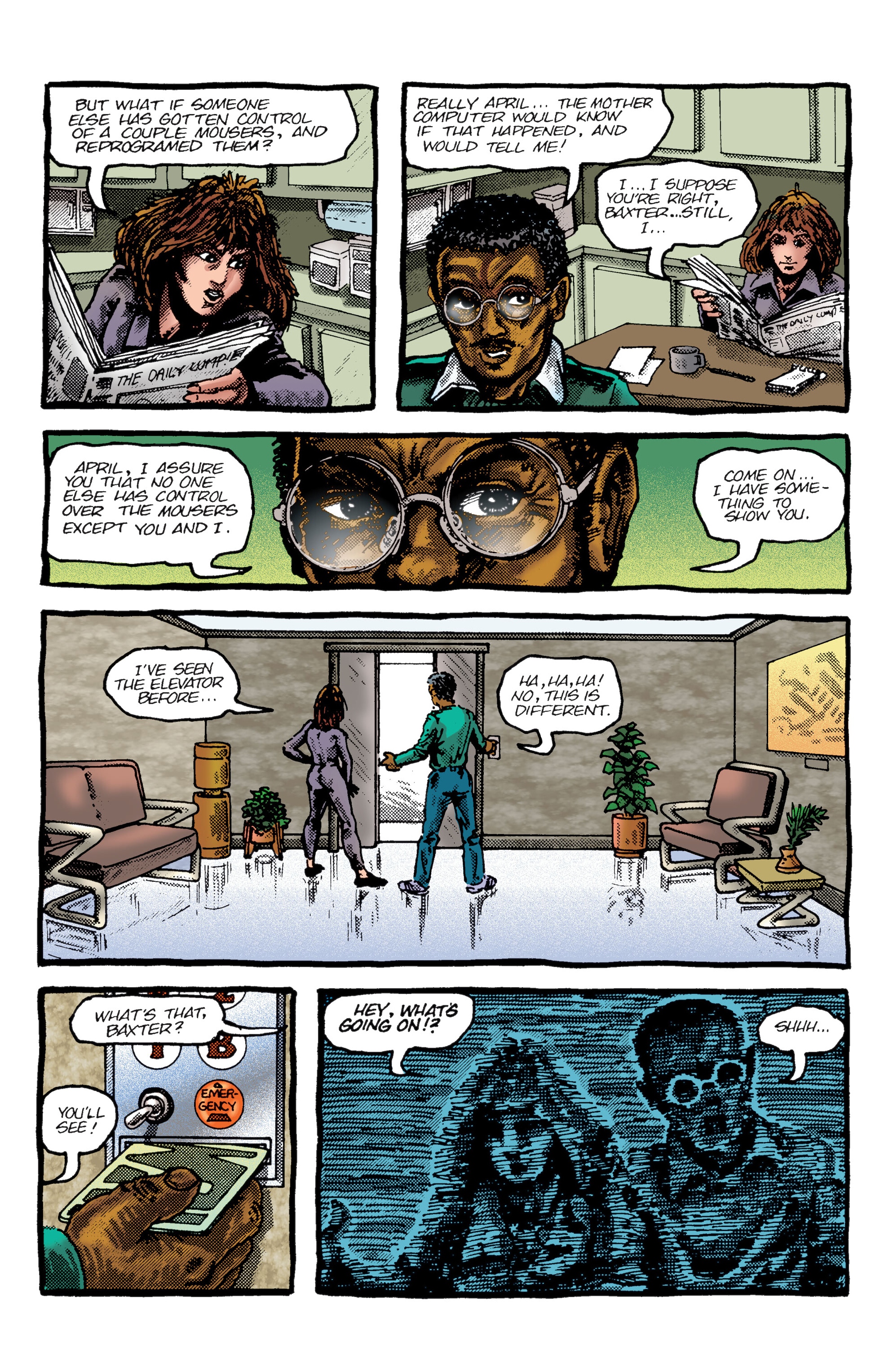 Read online Teenage Mutant Ninja Turtles: Best Of comic -  Issue # Best of Baxter Stockman - 11
