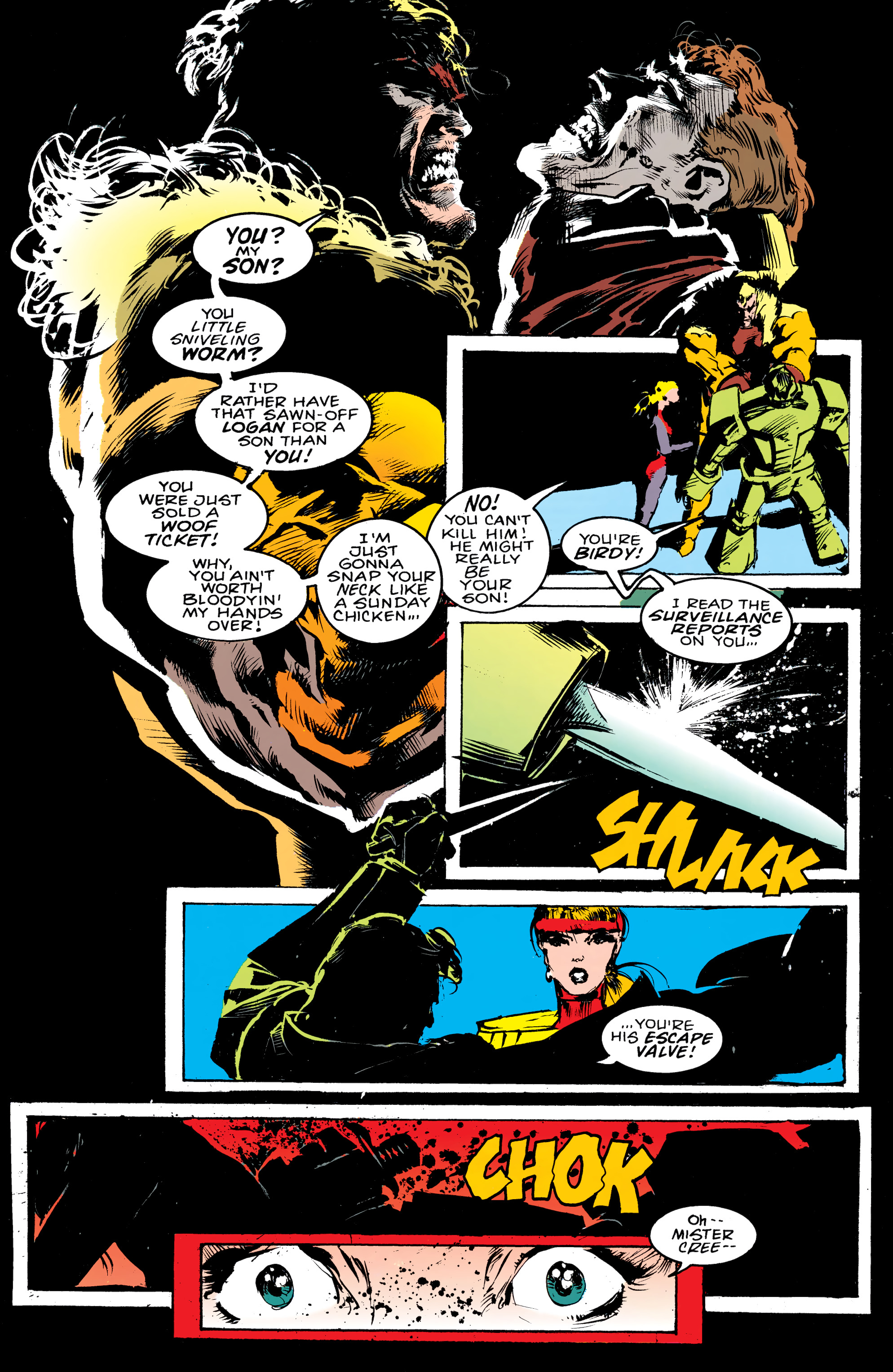 Read online Wolverine Omnibus comic -  Issue # TPB 4 (Part 9) - 51