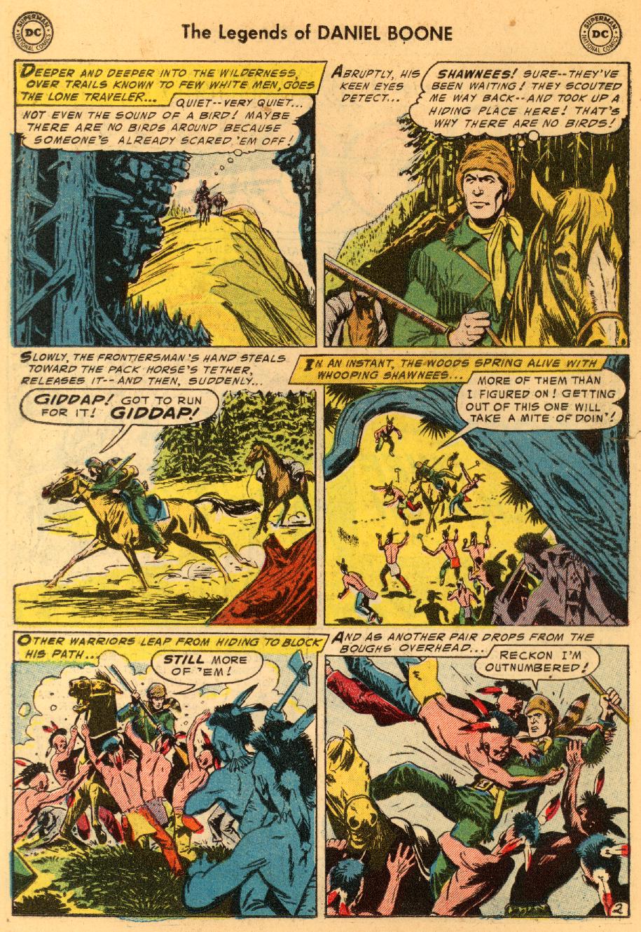 The Legends of Daniel Boone issue 1 - Page 26