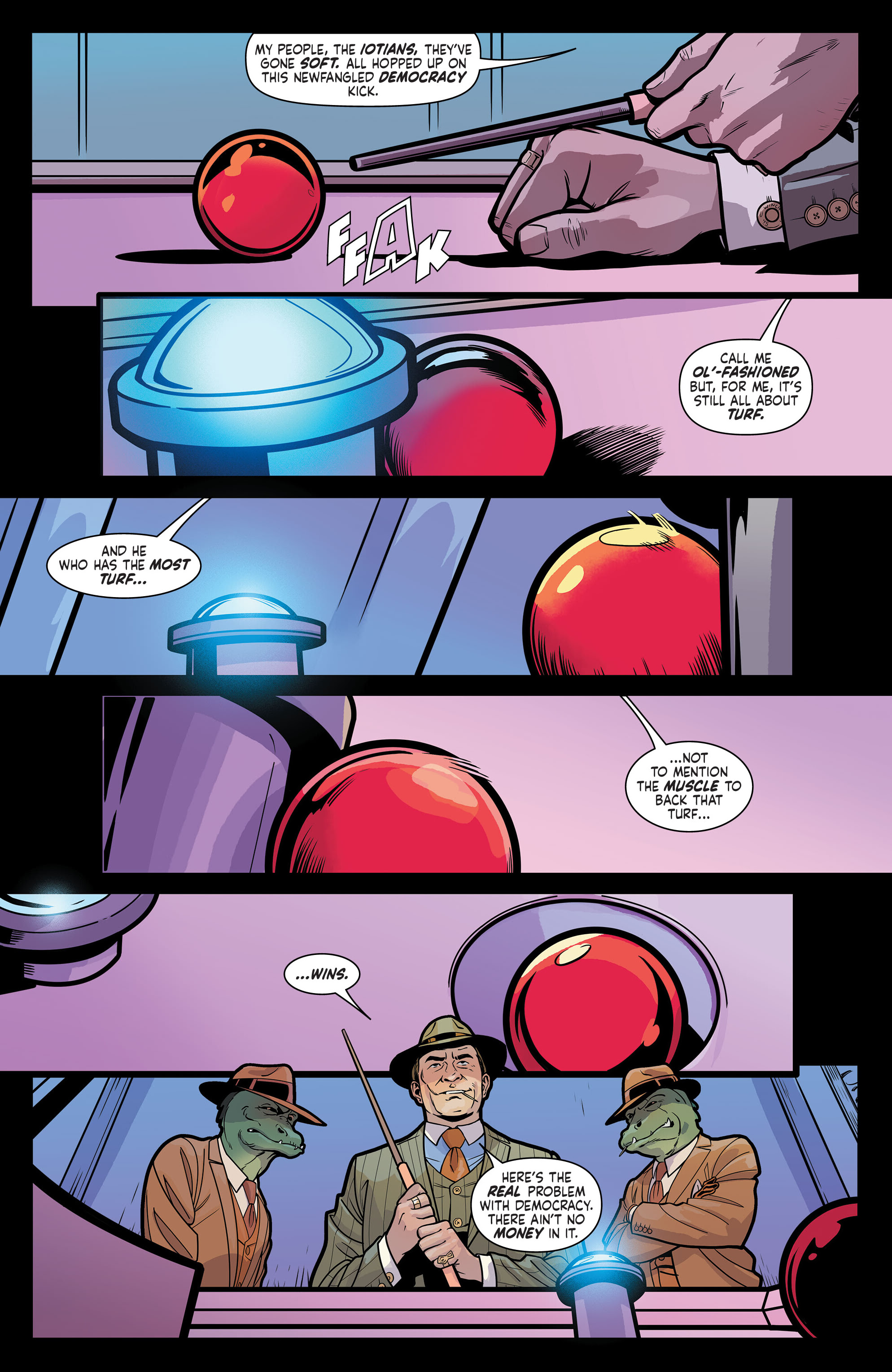 Read online Star Trek: Defiant comic -  Issue #11 - 3