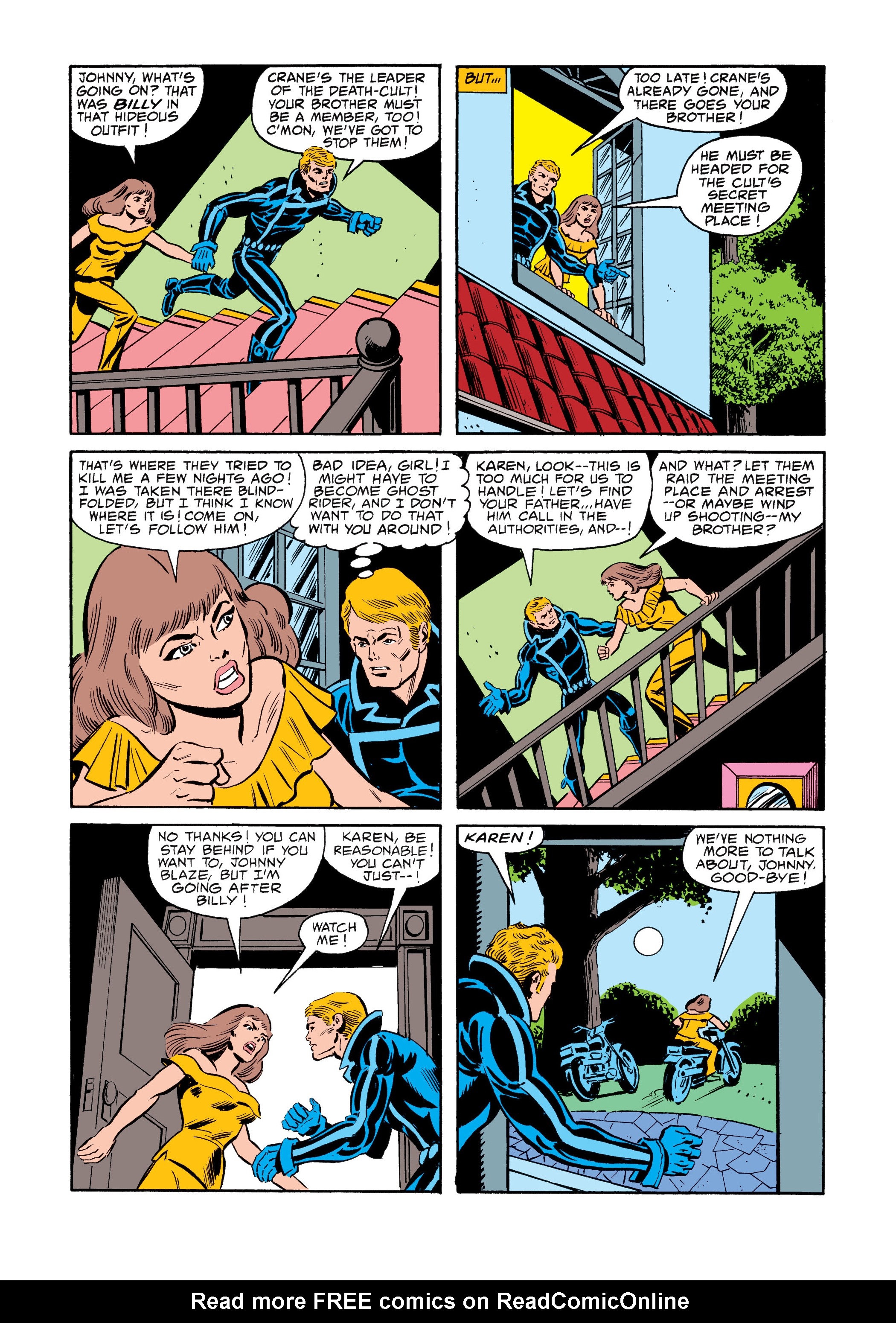 Read online Marvel Masterworks: Ghost Rider comic -  Issue # TPB 4 (Part 1) - 74