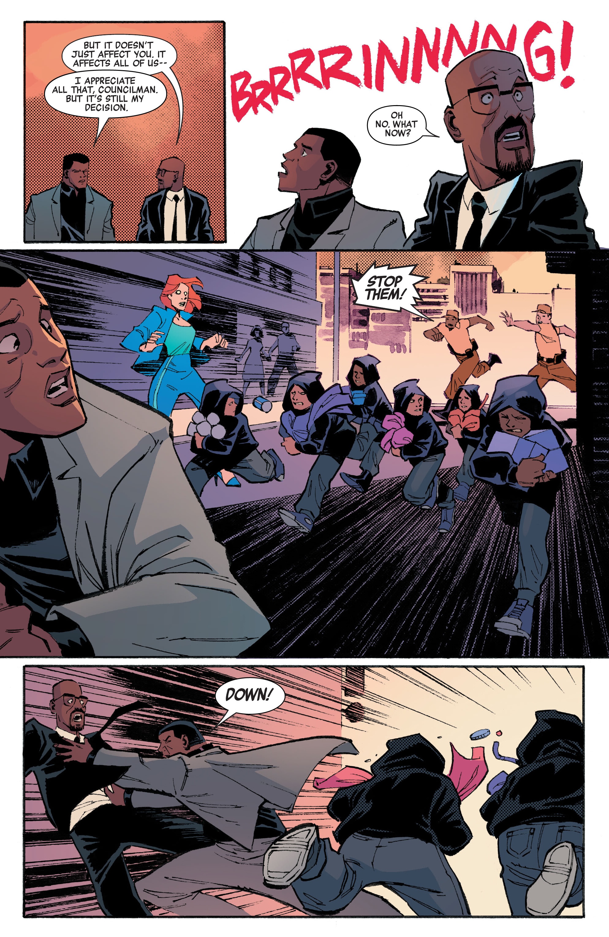 Read online Night Thrasher (2024) comic -  Issue #1 - 14