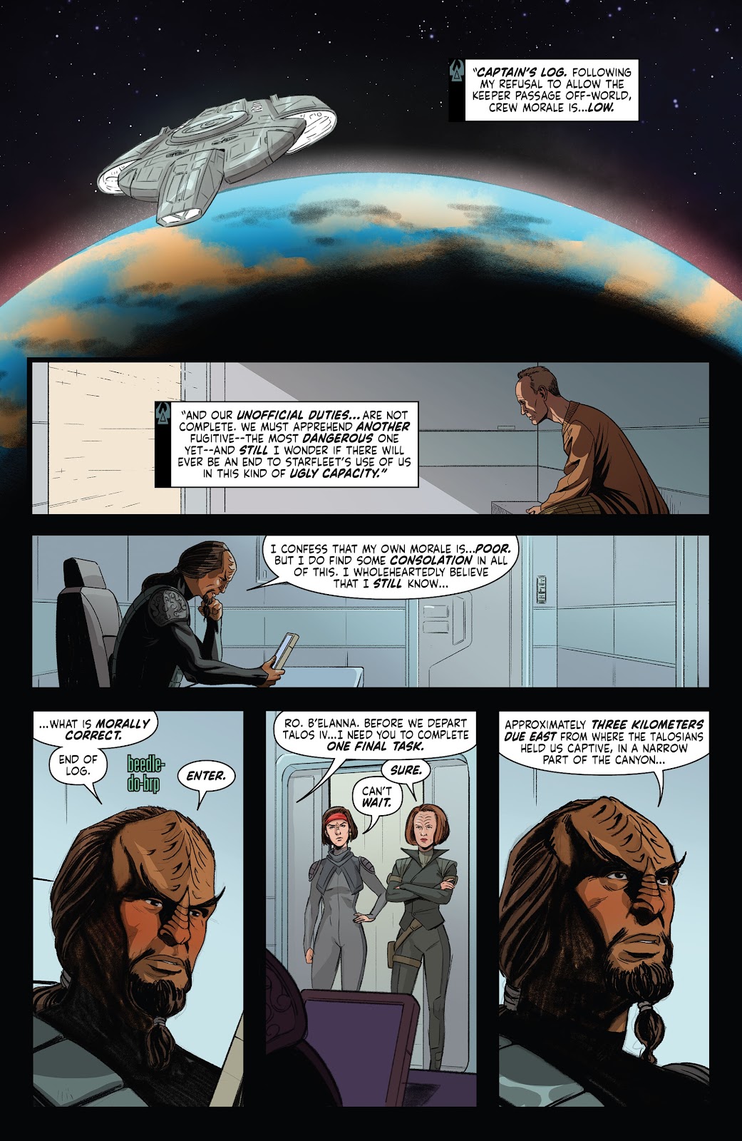 Star Trek: Defiant issue 10 - Page 24