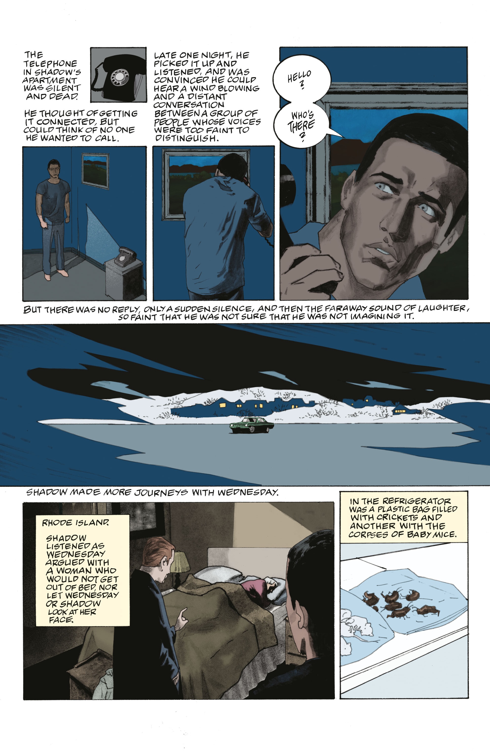 Read online The Complete American Gods comic -  Issue # TPB (Part 4) - 78