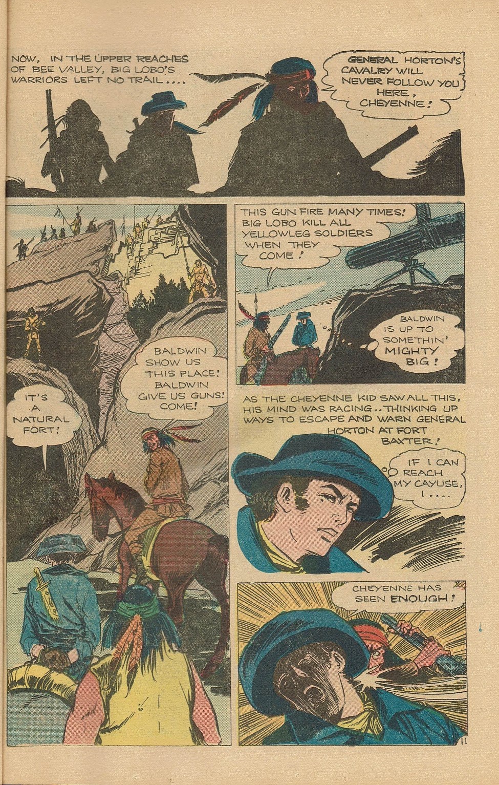 Read online Cheyenne Kid comic -  Issue #79 - 15