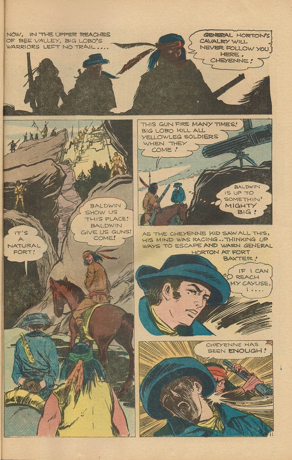 Cheyenne Kid issue 79 - Page 15