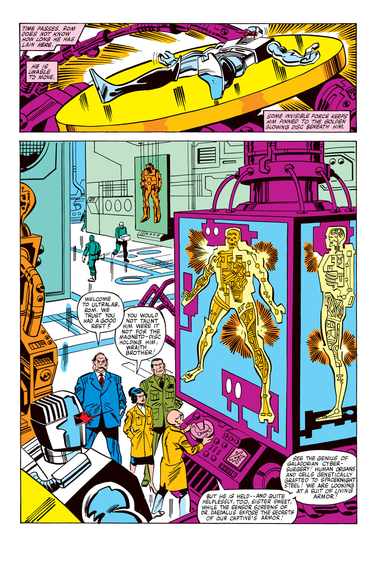 Read online Rom: The Original Marvel Years Omnibus comic -  Issue # TPB (Part 3) - 9