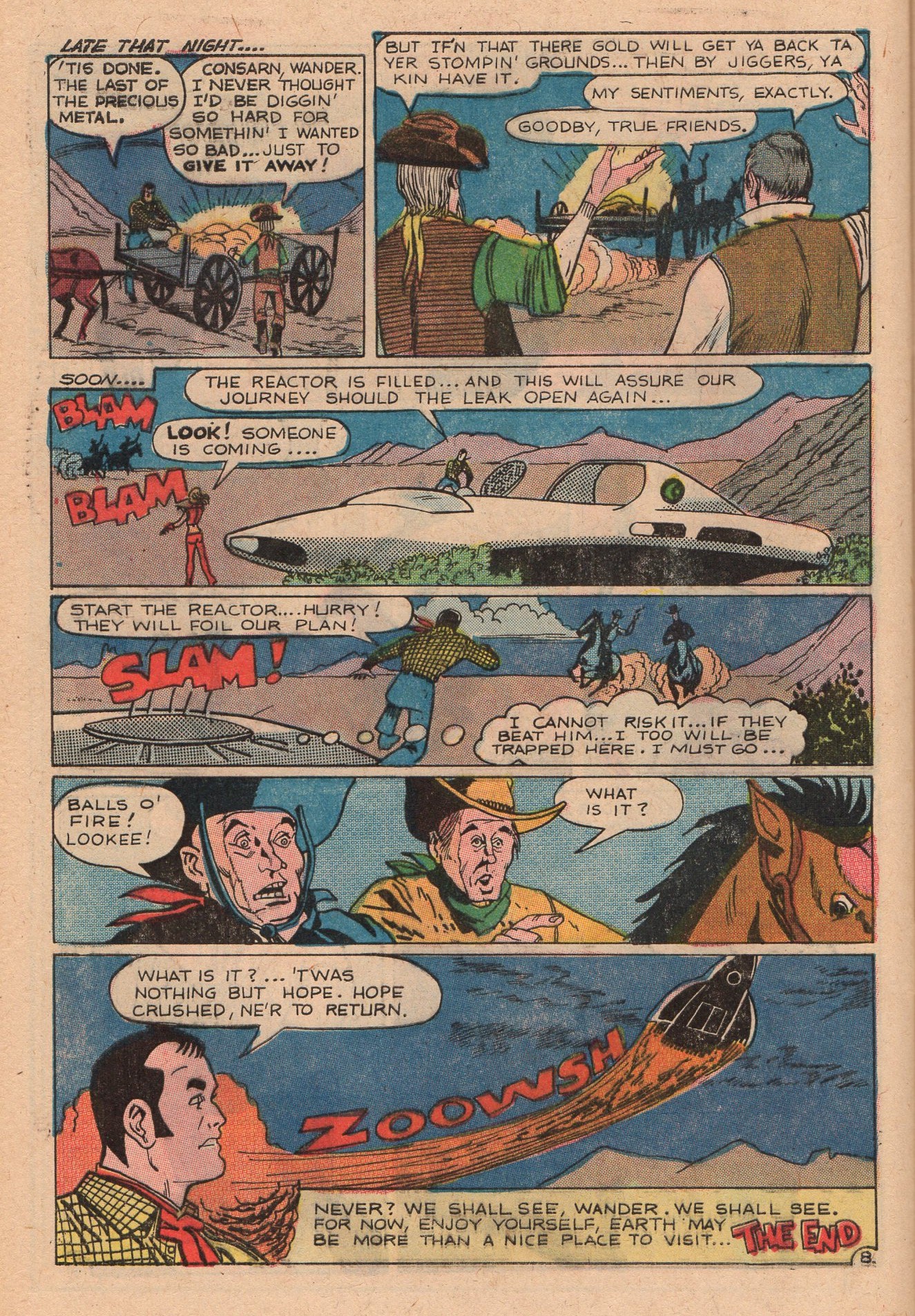 Read online Cheyenne Kid comic -  Issue #77 - 32