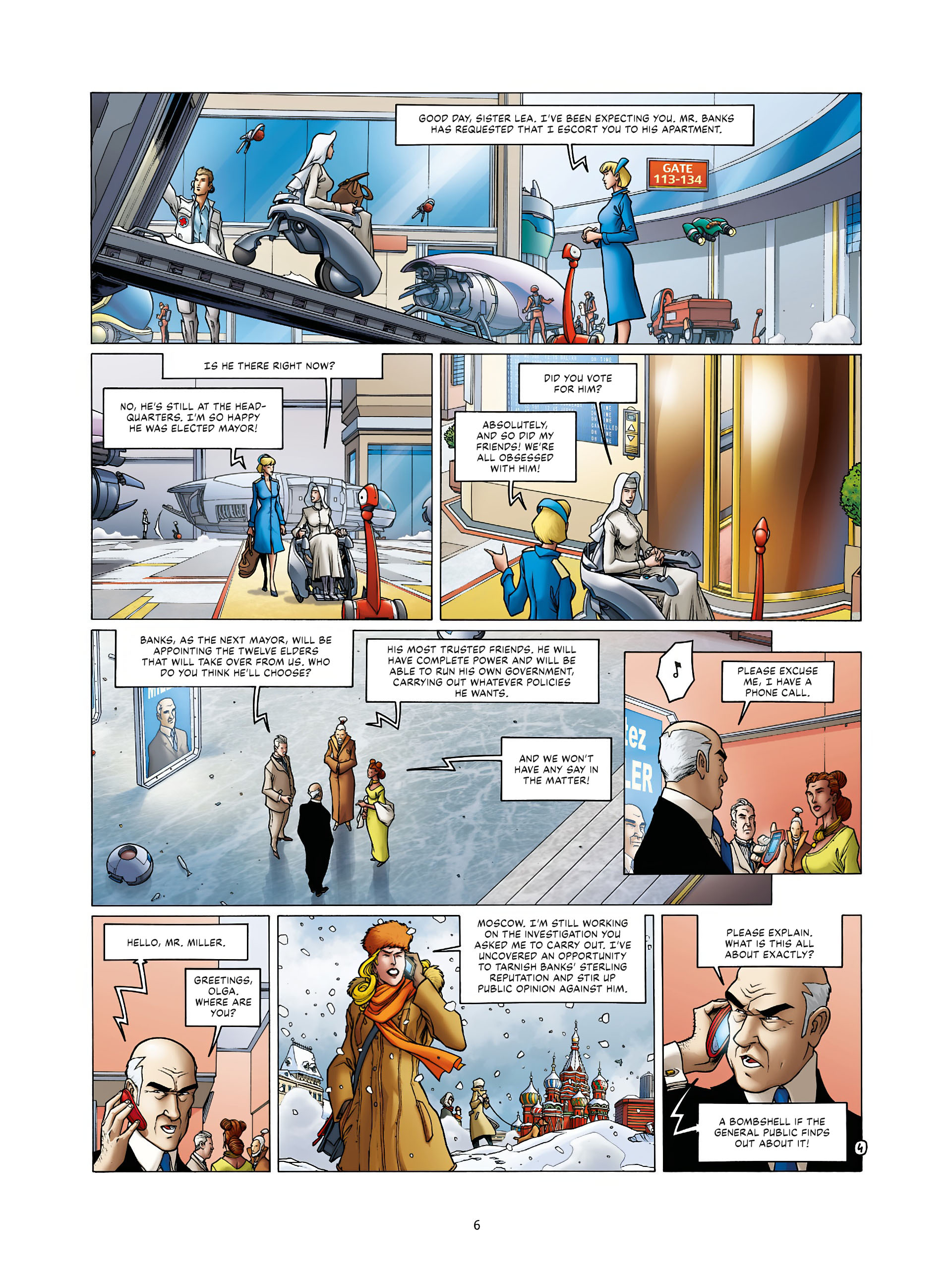 Read online Golden City comic -  Issue #13 - 6