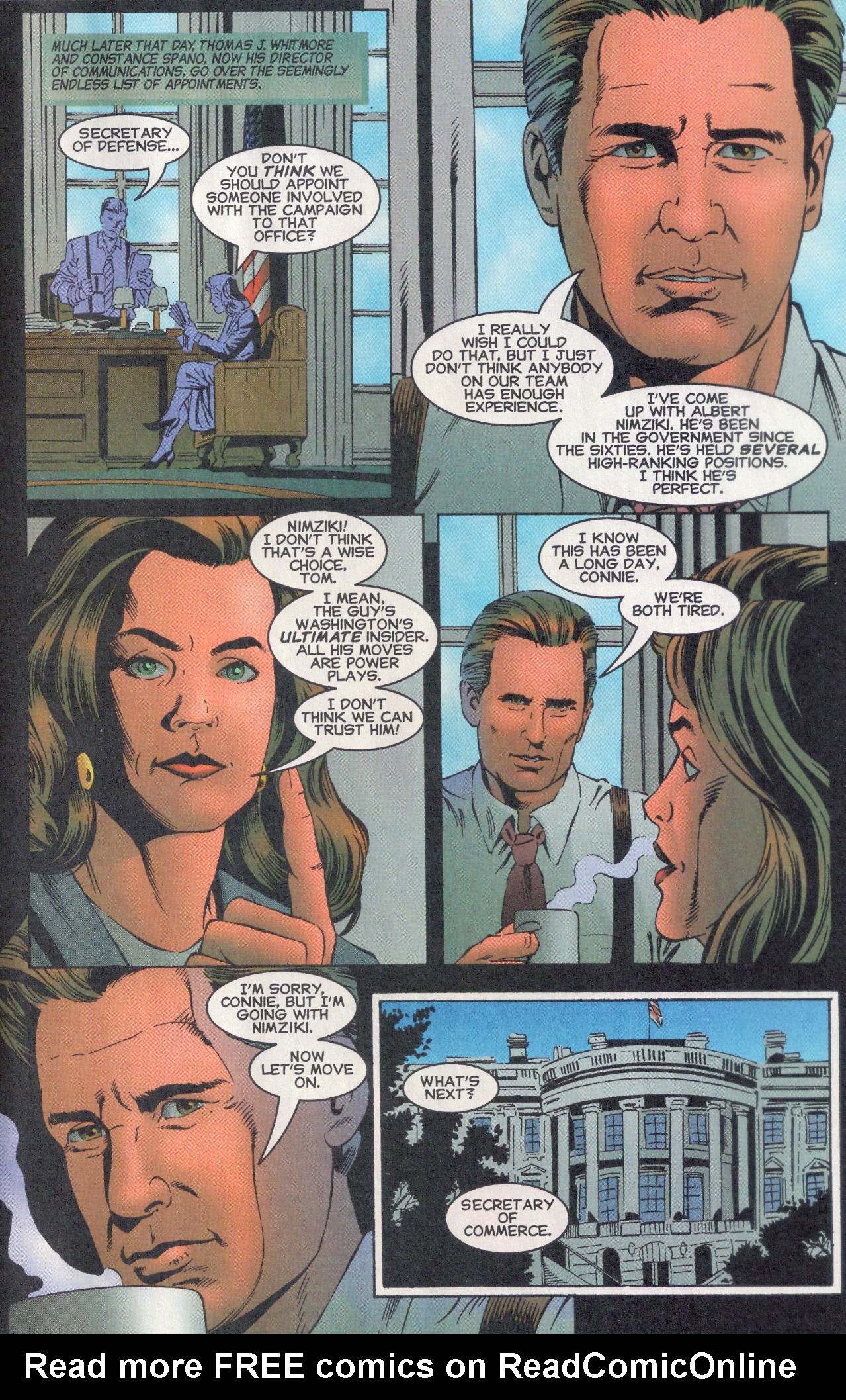 Read online Independence Day (1996) comic -  Issue #0 - 23