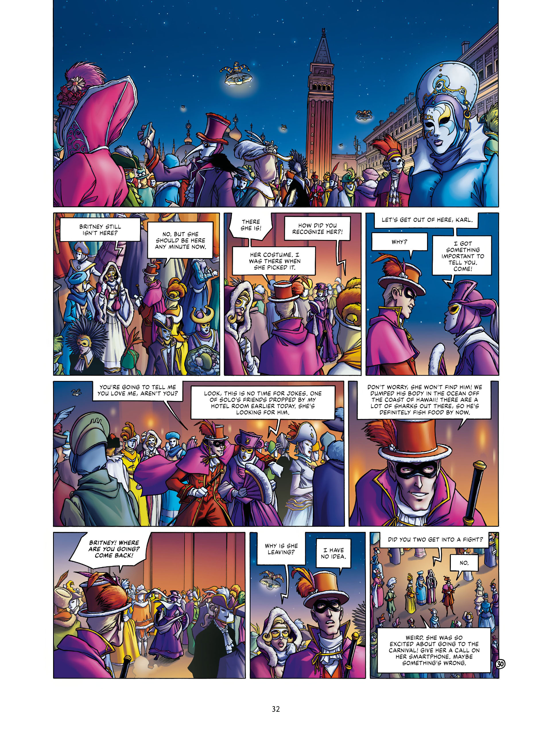 Read online Golden City comic -  Issue #13 - 32