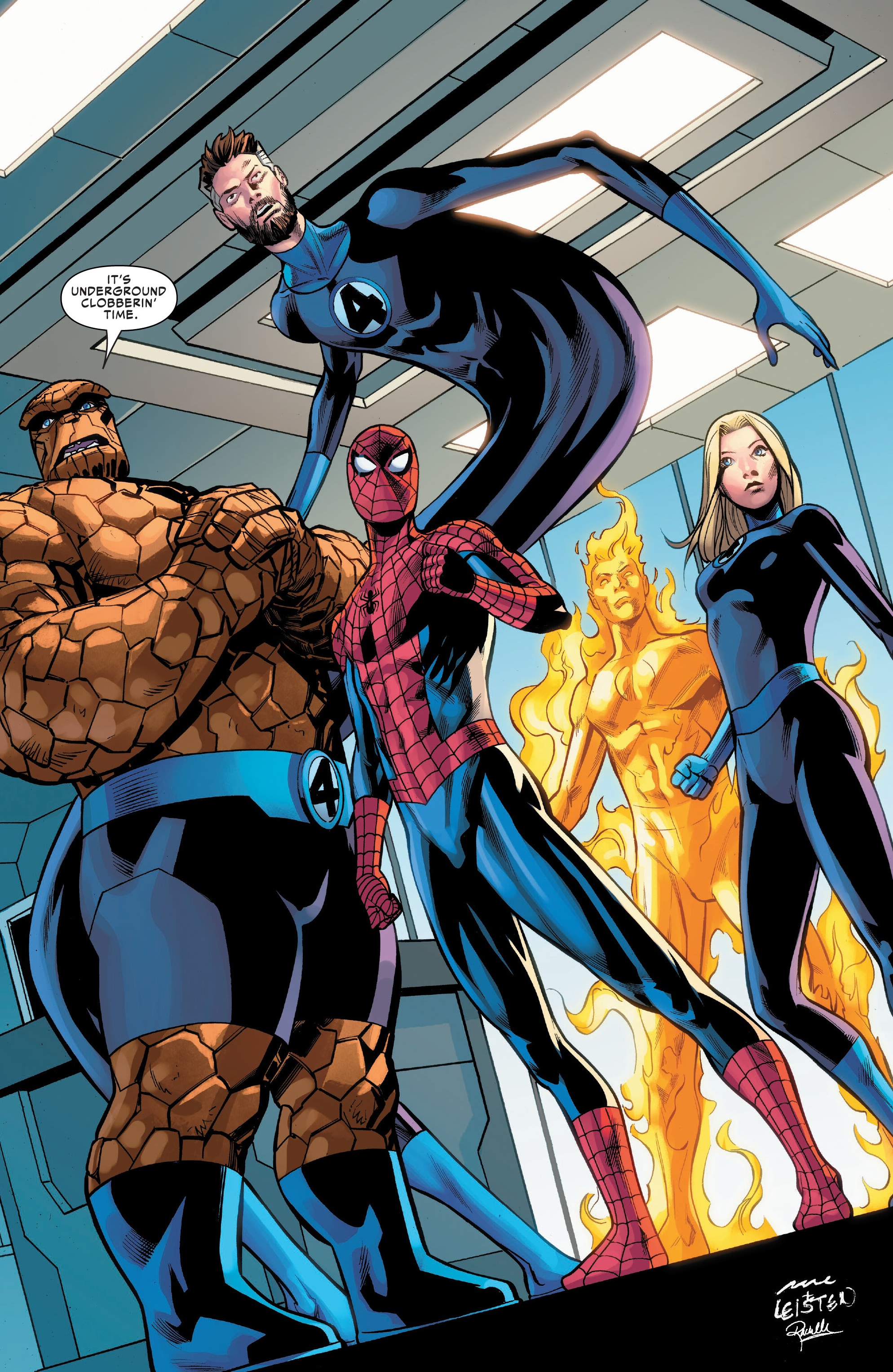 Read online Friendly Neighborhood Spider-Man by Tom Taylor comic -  Issue # TPB (Part 3) - 91