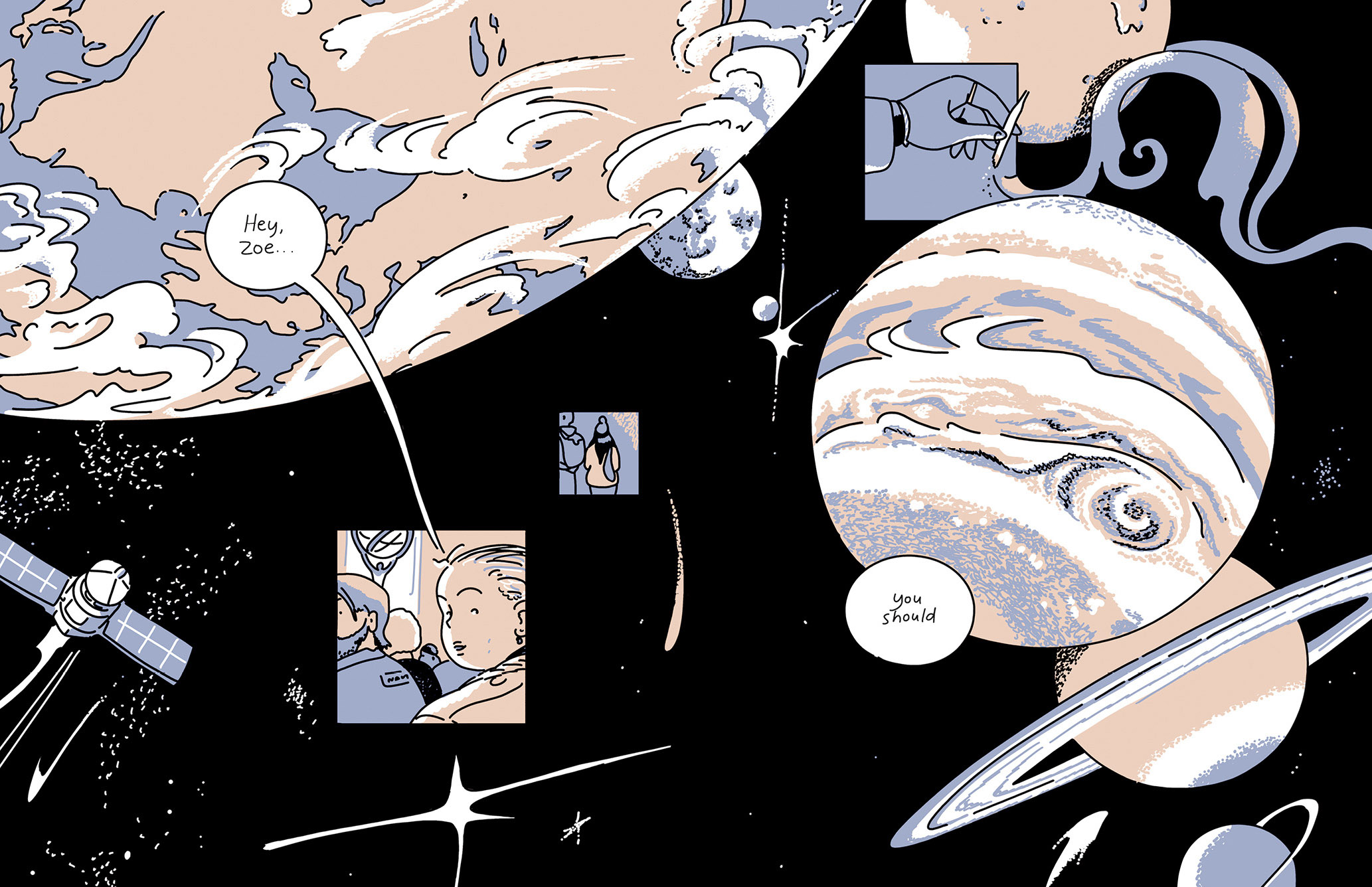 Read online Roaming comic -  Issue # TPB (Part 3) - 5