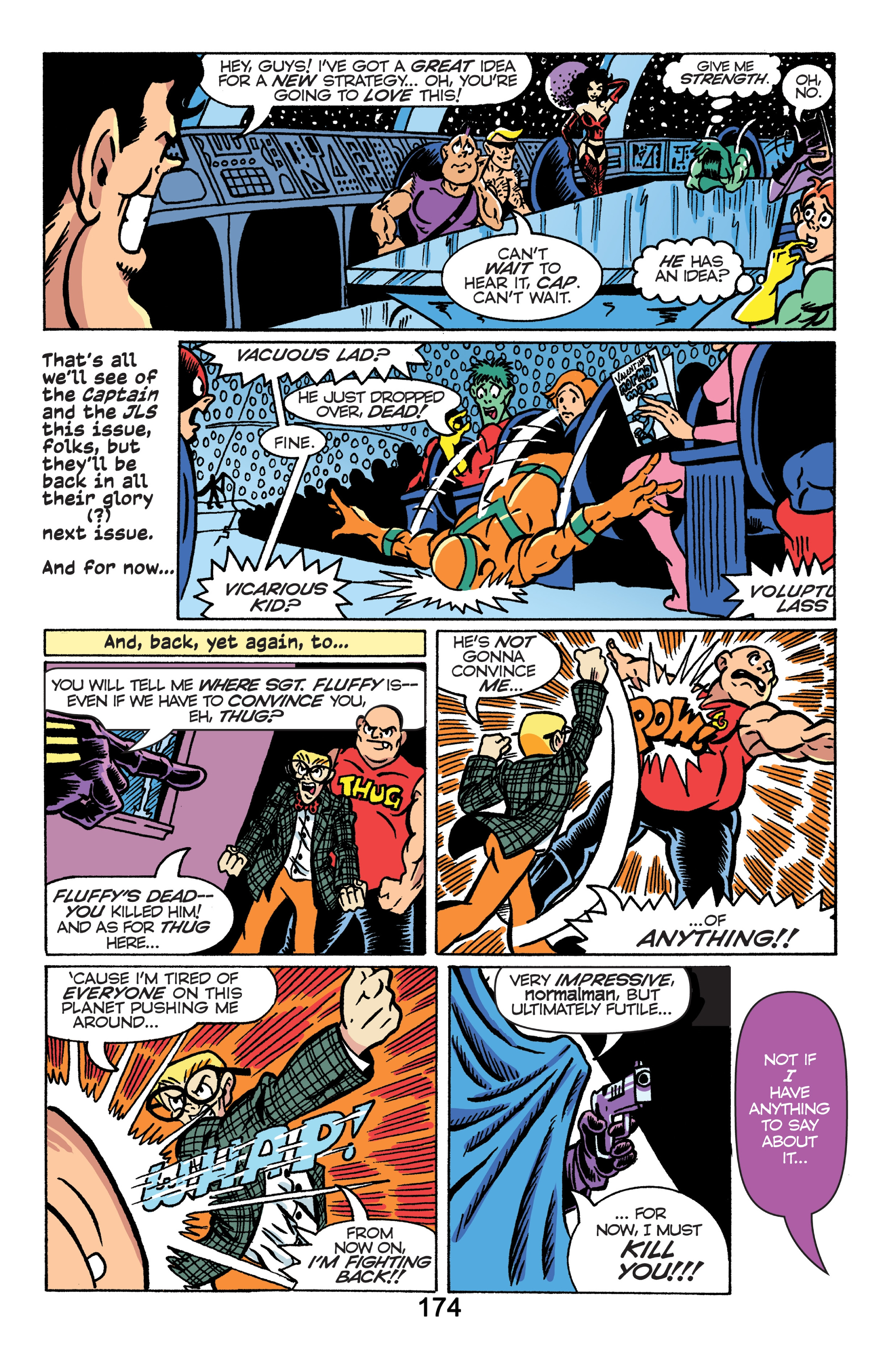 Read online Normalman 40th Anniversary Omnibus comic -  Issue # TPB (Part 2) - 74