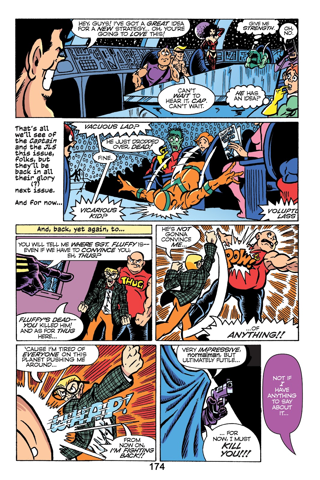 Normalman 40th Anniversary Omnibus issue TPB (Part 2) - Page 74
