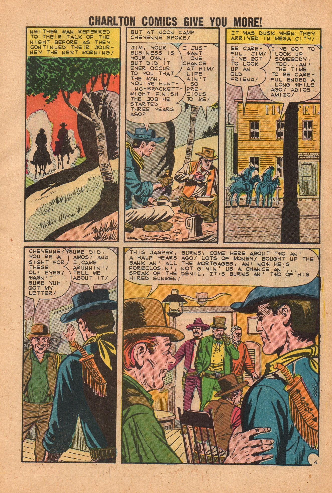 Read online Cheyenne Kid comic -  Issue #40 - 7