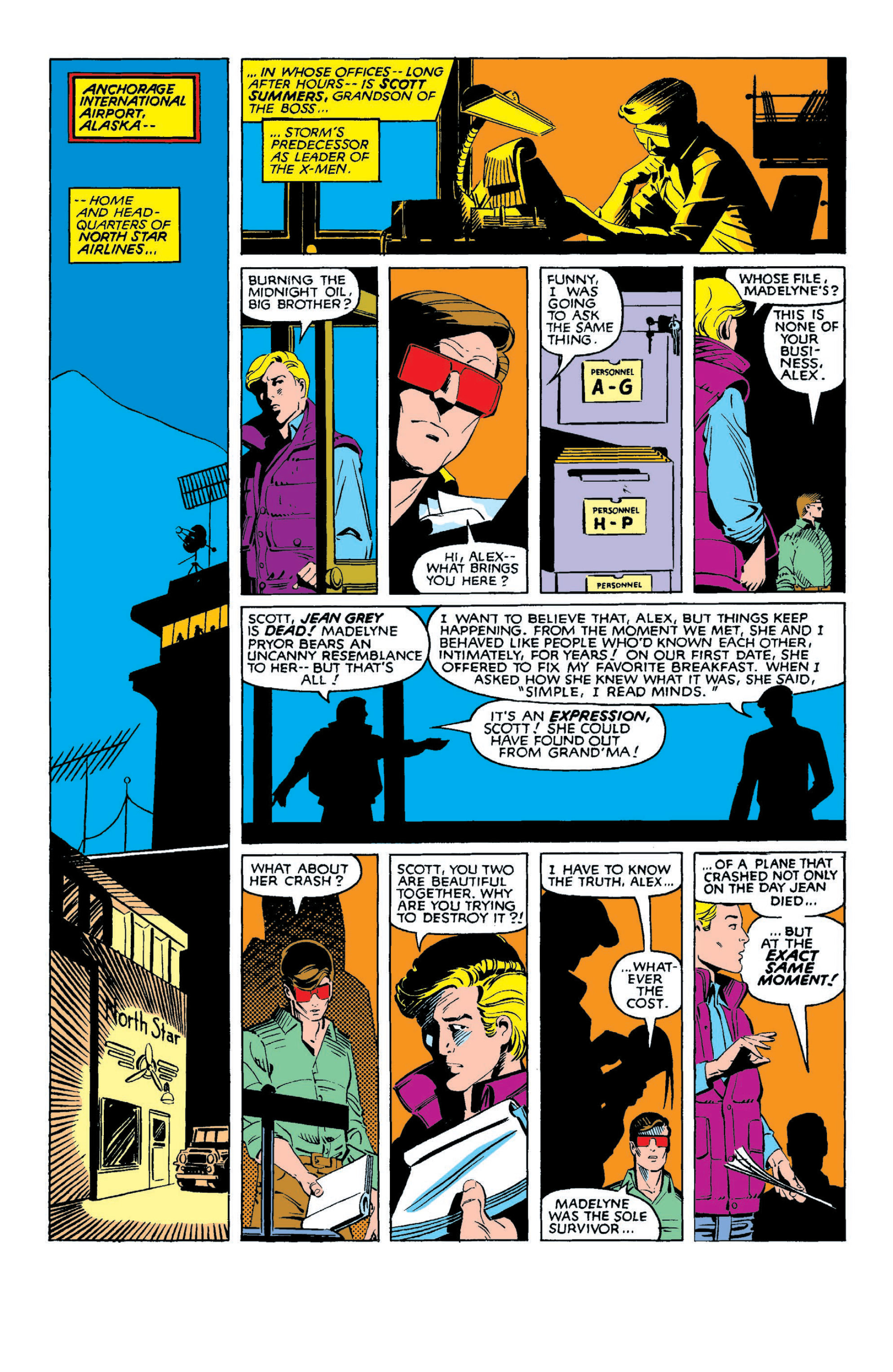 Read online Uncanny X-Men Omnibus comic -  Issue # TPB 3 (Part 7) - 76