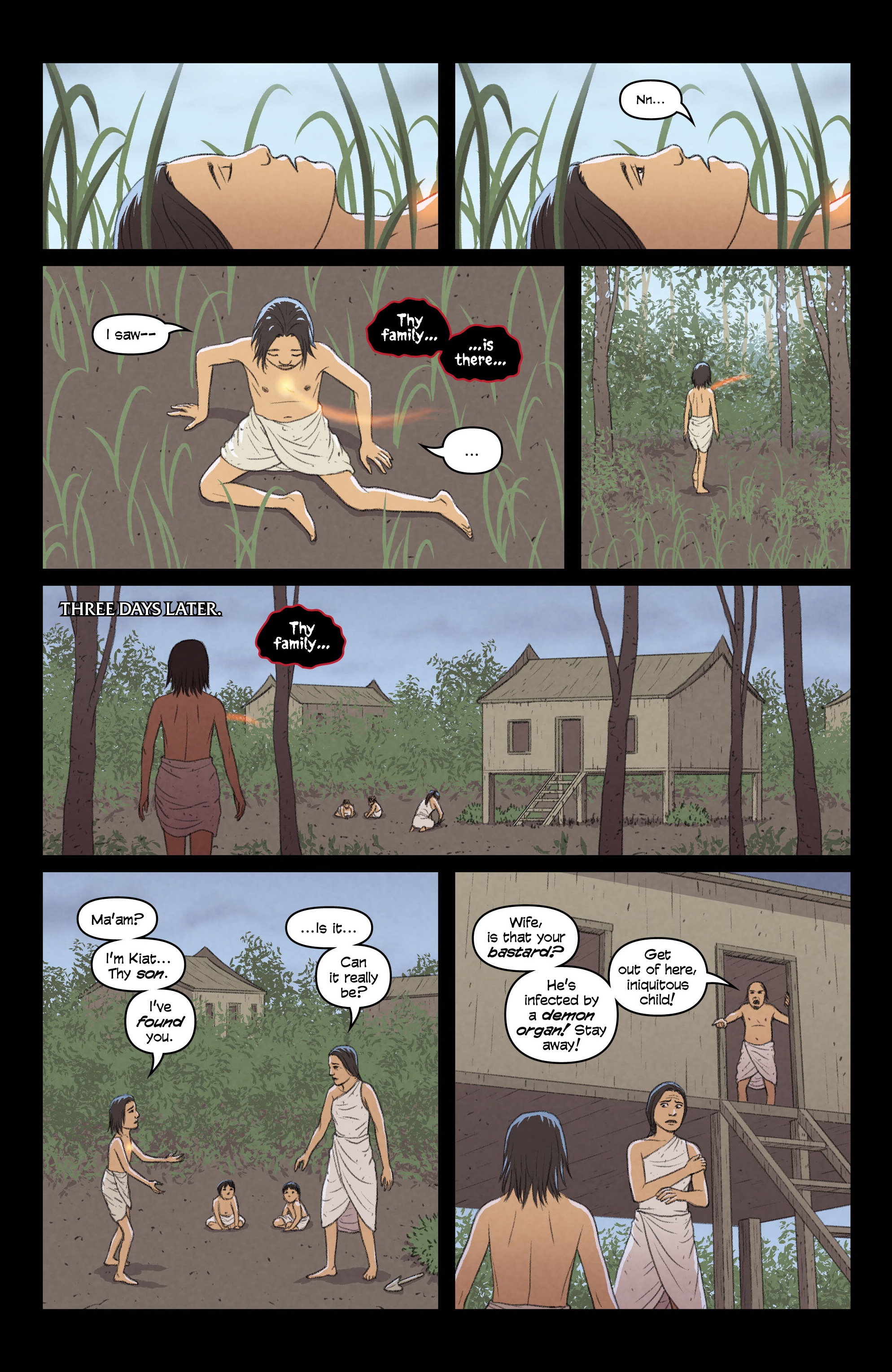Read online Quest comic -  Issue #5 - 15
