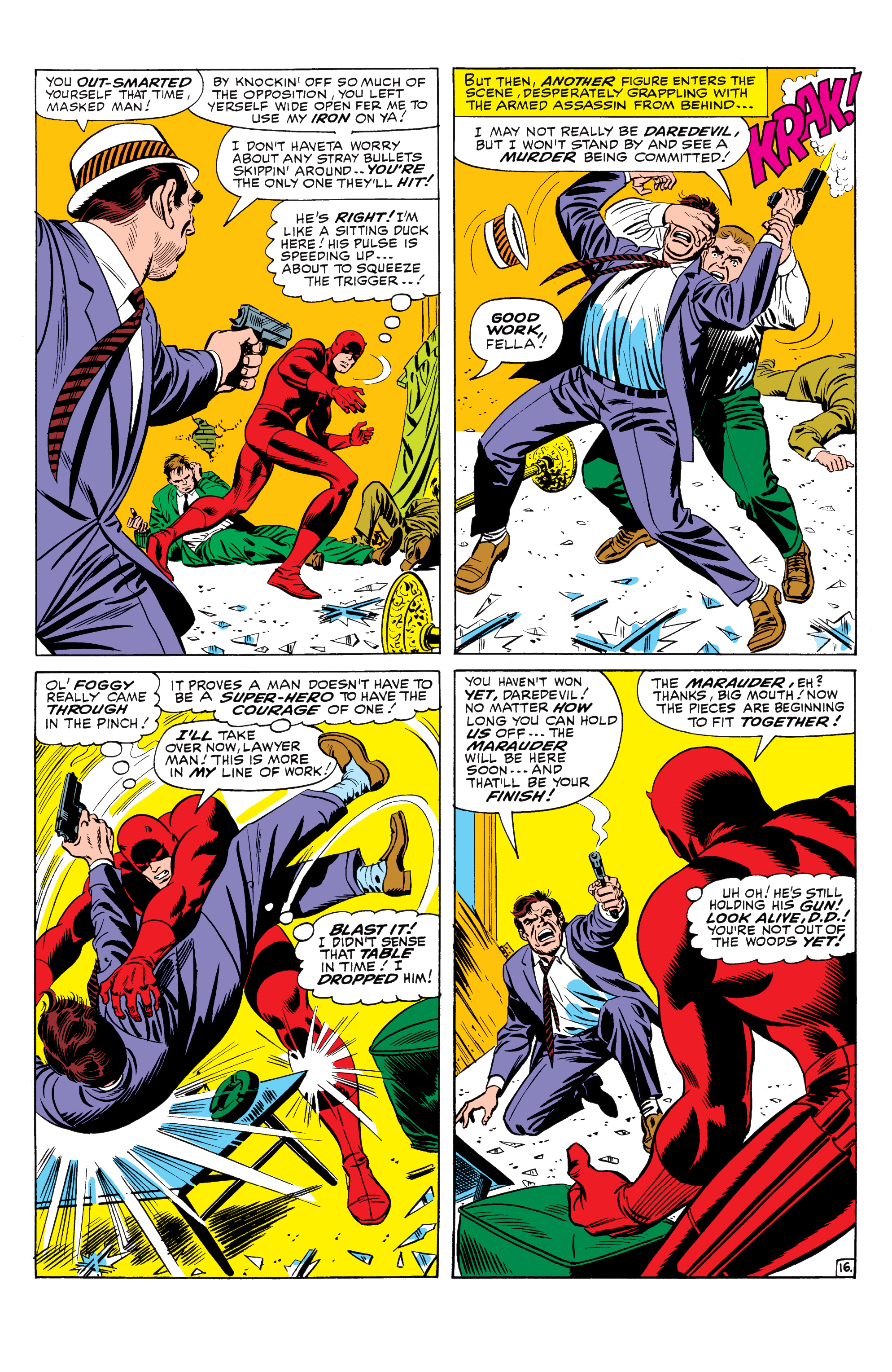 Read online Daredevil Omnibus comic -  Issue # TPB 1 (Part 5) - 42