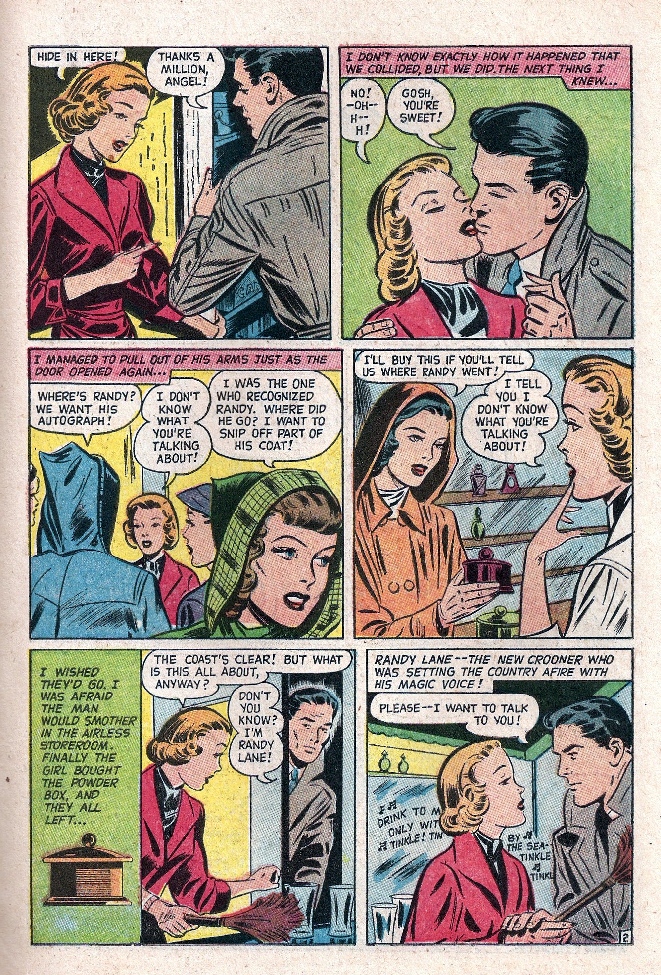 Read online Love at First Sight comic -  Issue #28 - 11