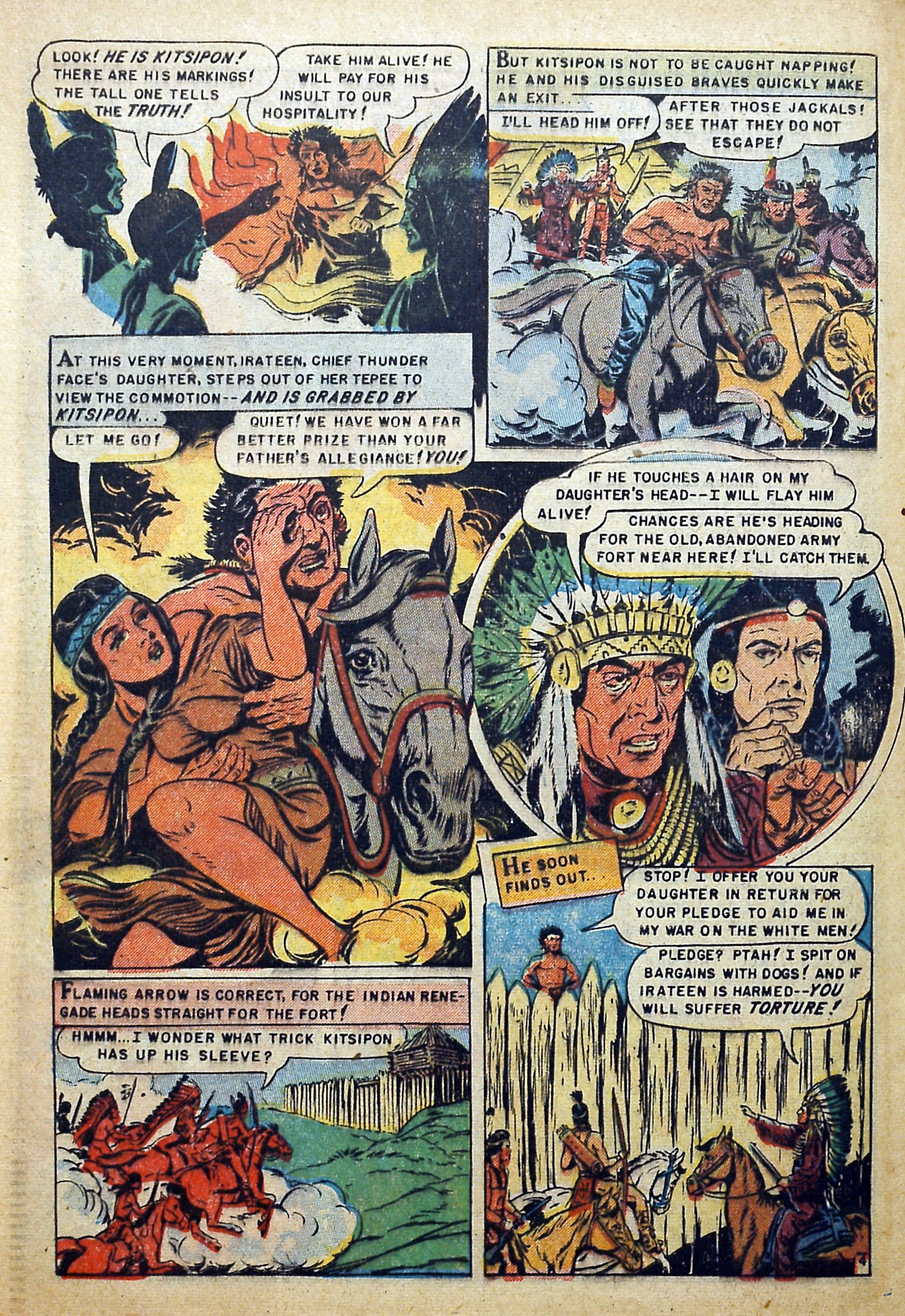 Read online Redskin comic -  Issue #6 - 30