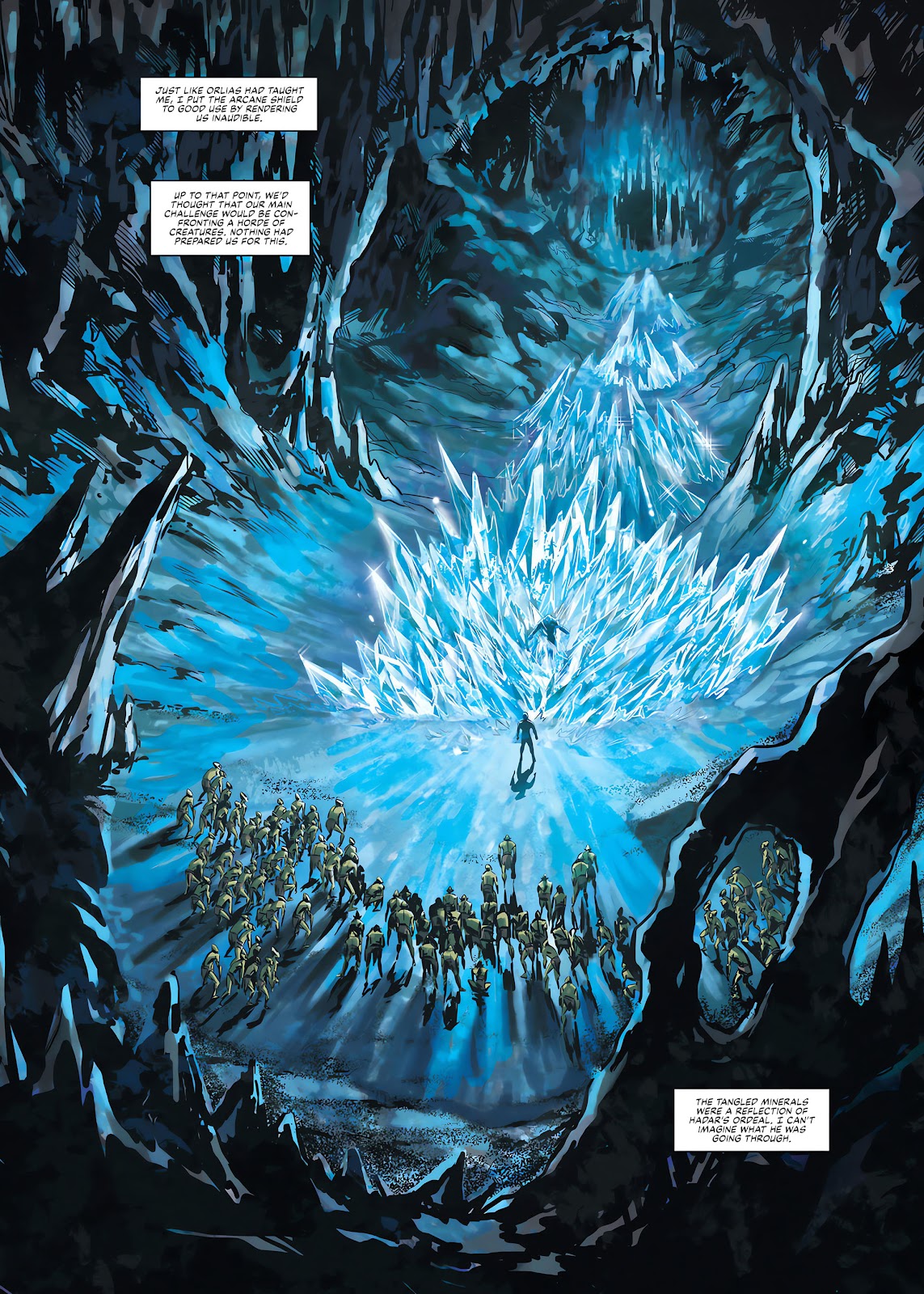 The Master Inquisitors issue 16 - Page 35