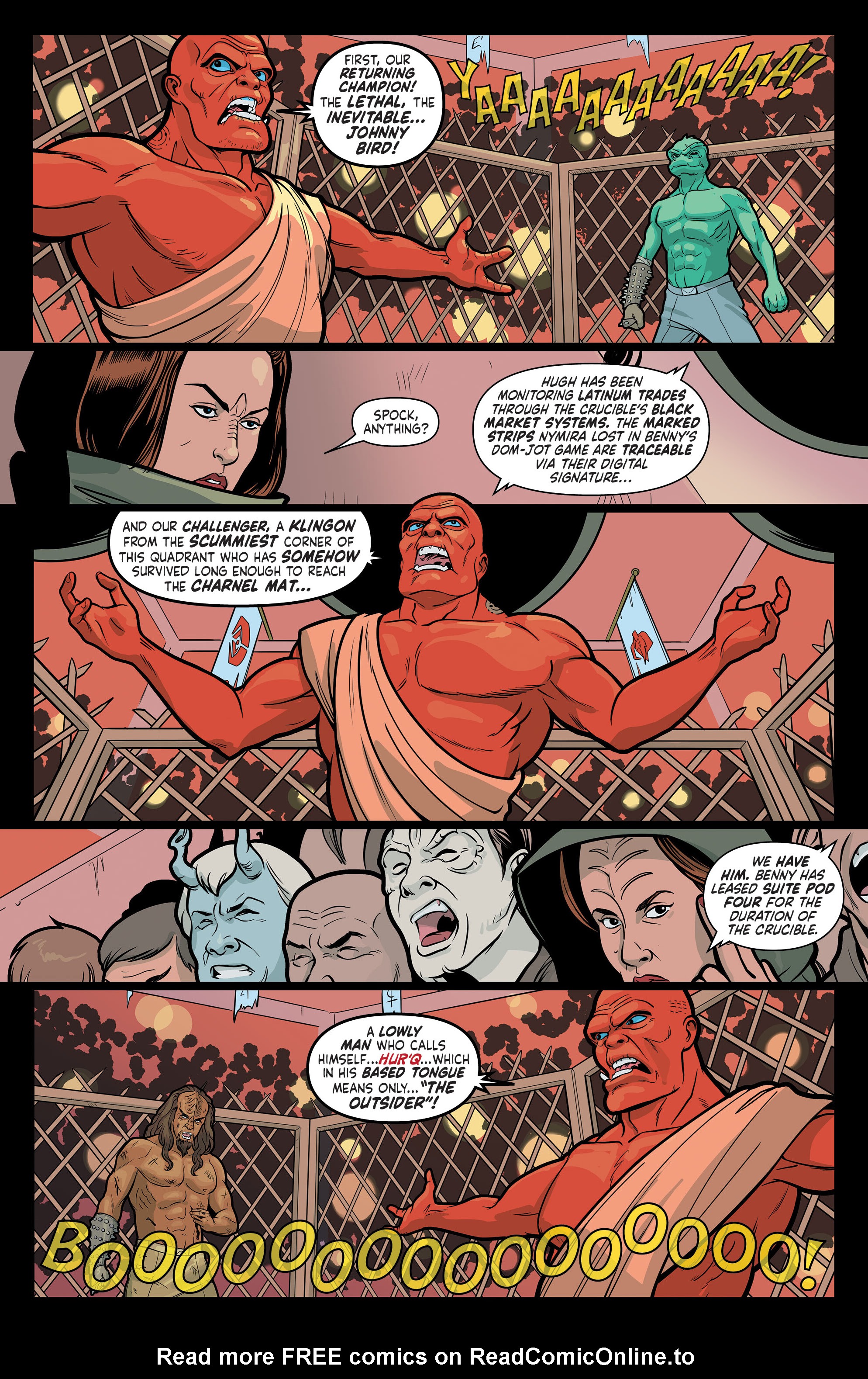Read online Star Trek: Defiant comic -  Issue #11 - 16