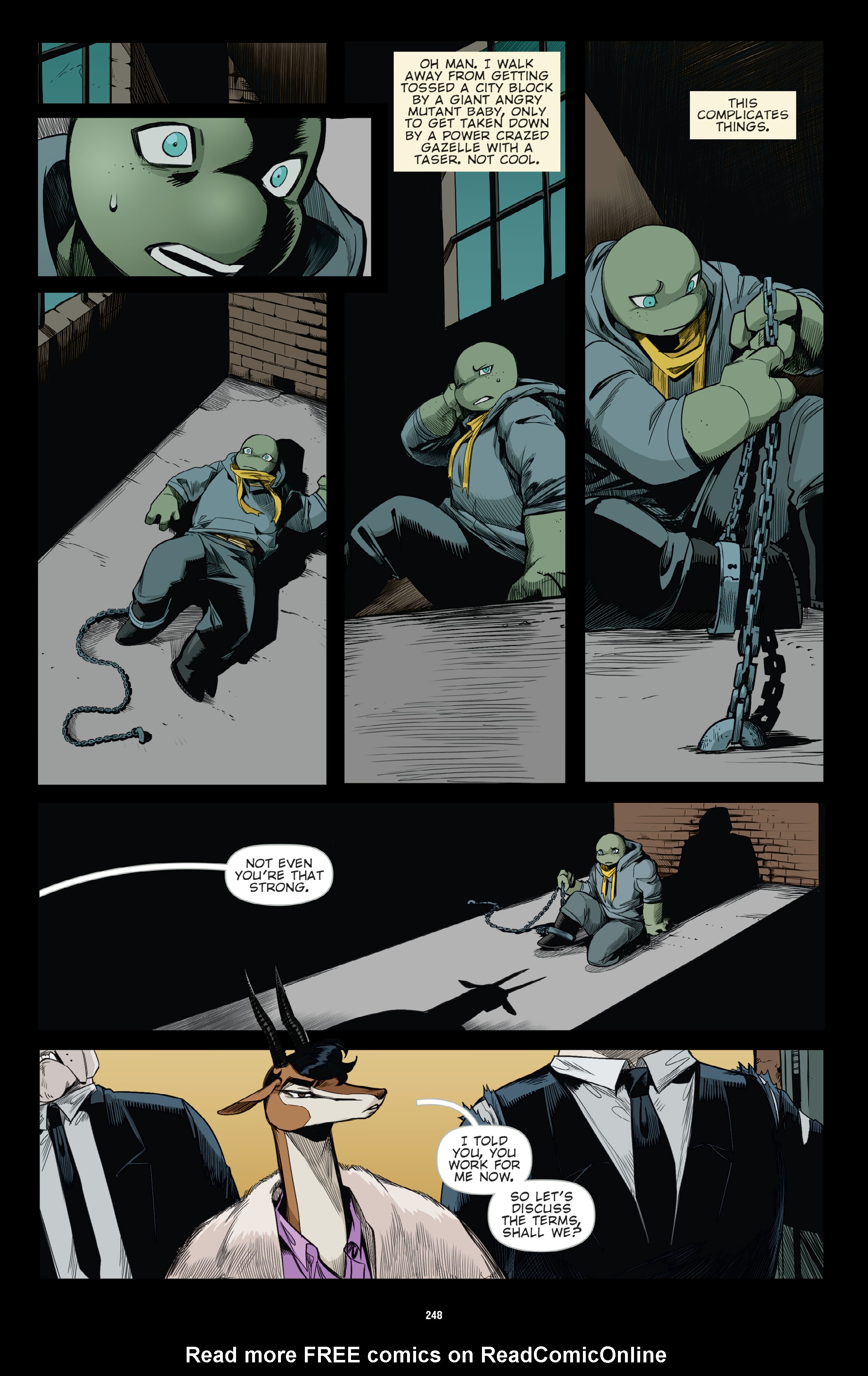 Read online Teenage Mutant Ninja Turtles: The IDW Collection comic -  Issue # TPB 15 (Part 3) - 50