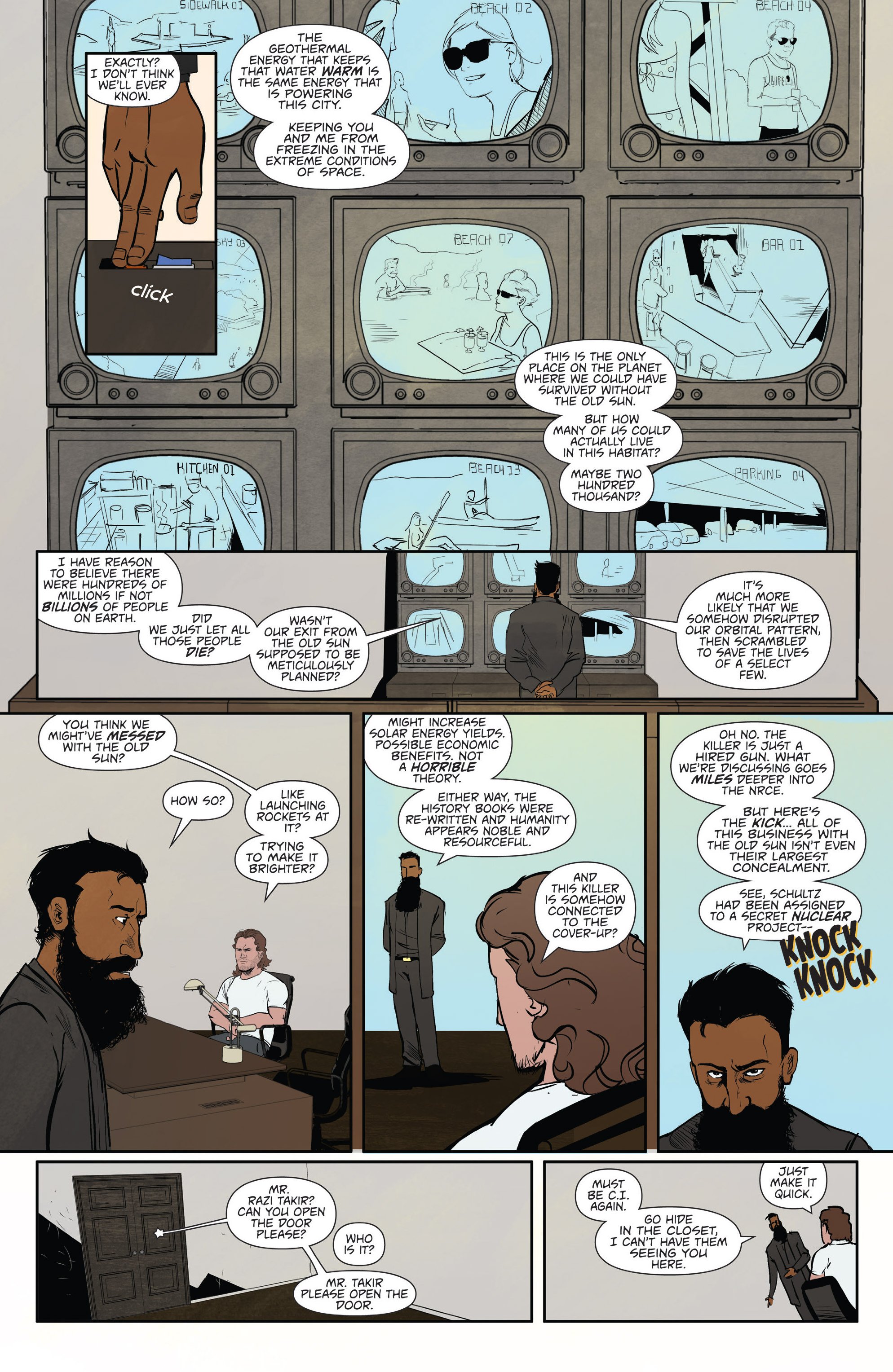 Read online Dark Beach comic -  Issue # TPB (Part 1) - 54