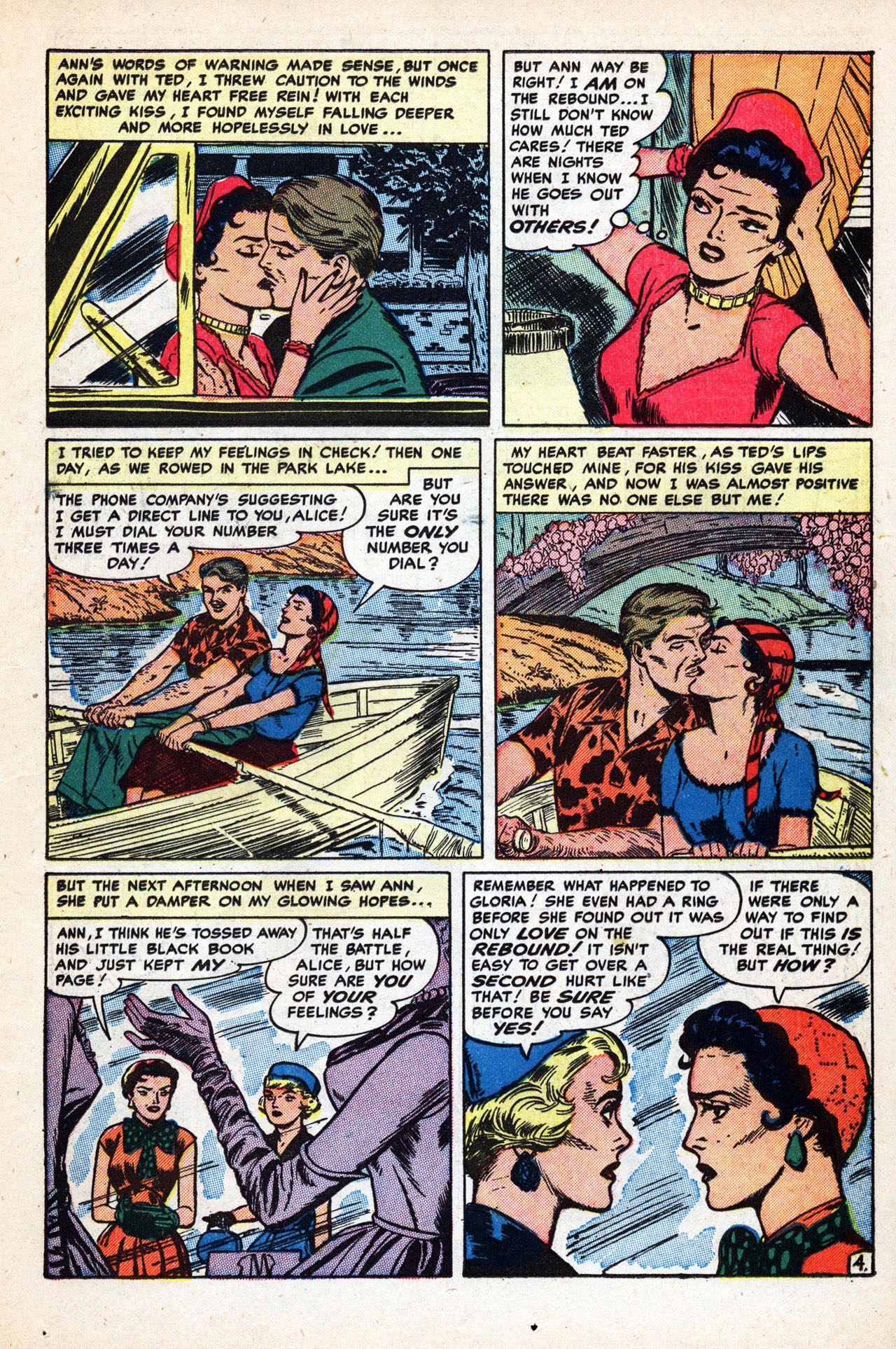 Read online Secret Story Romances comic -  Issue #6 - 23