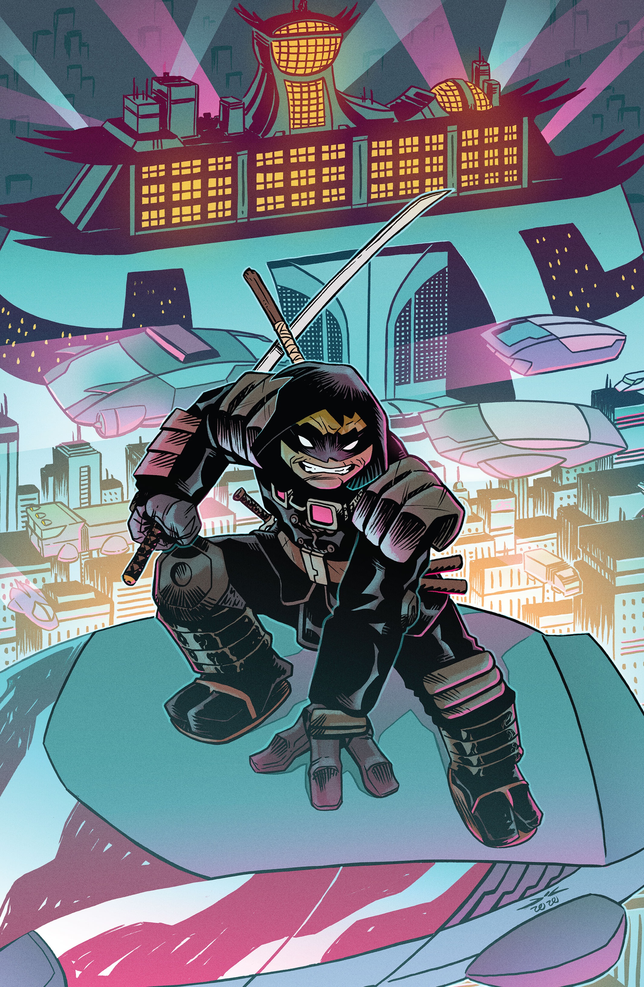 Read online Teenage Mutant Ninja Turtles: The Last Ronin - The Covers comic -  Issue # TPB (Part 1) - 20