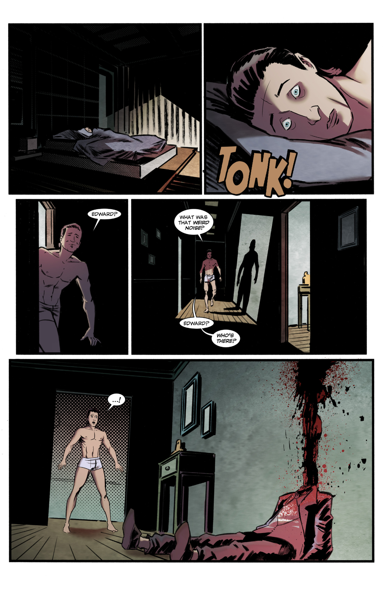 Read online In His Own Image comic -  Issue #1 - 23