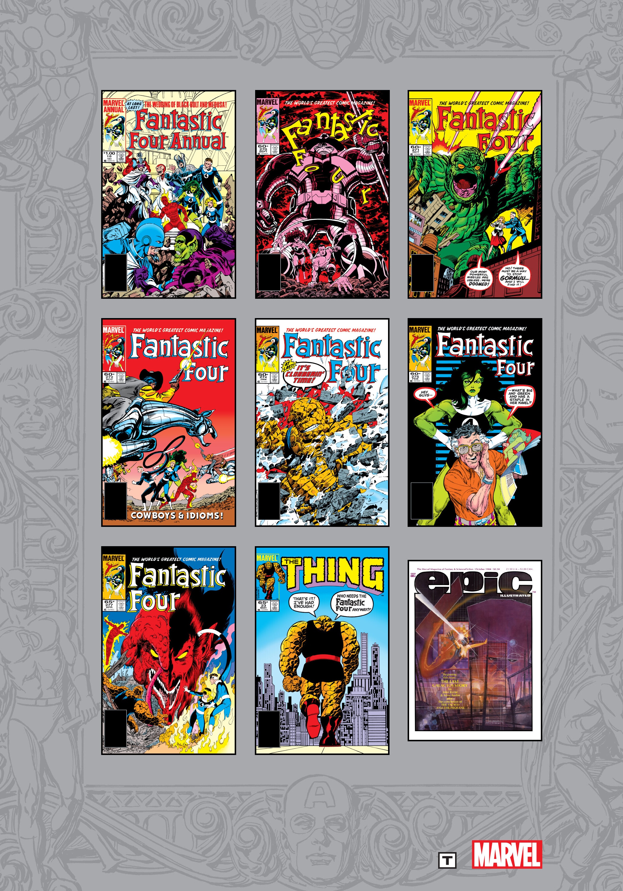 Read online Marvel Masterworks: The Fantastic Four comic -  Issue # TPB 25 (Part 4) - 82