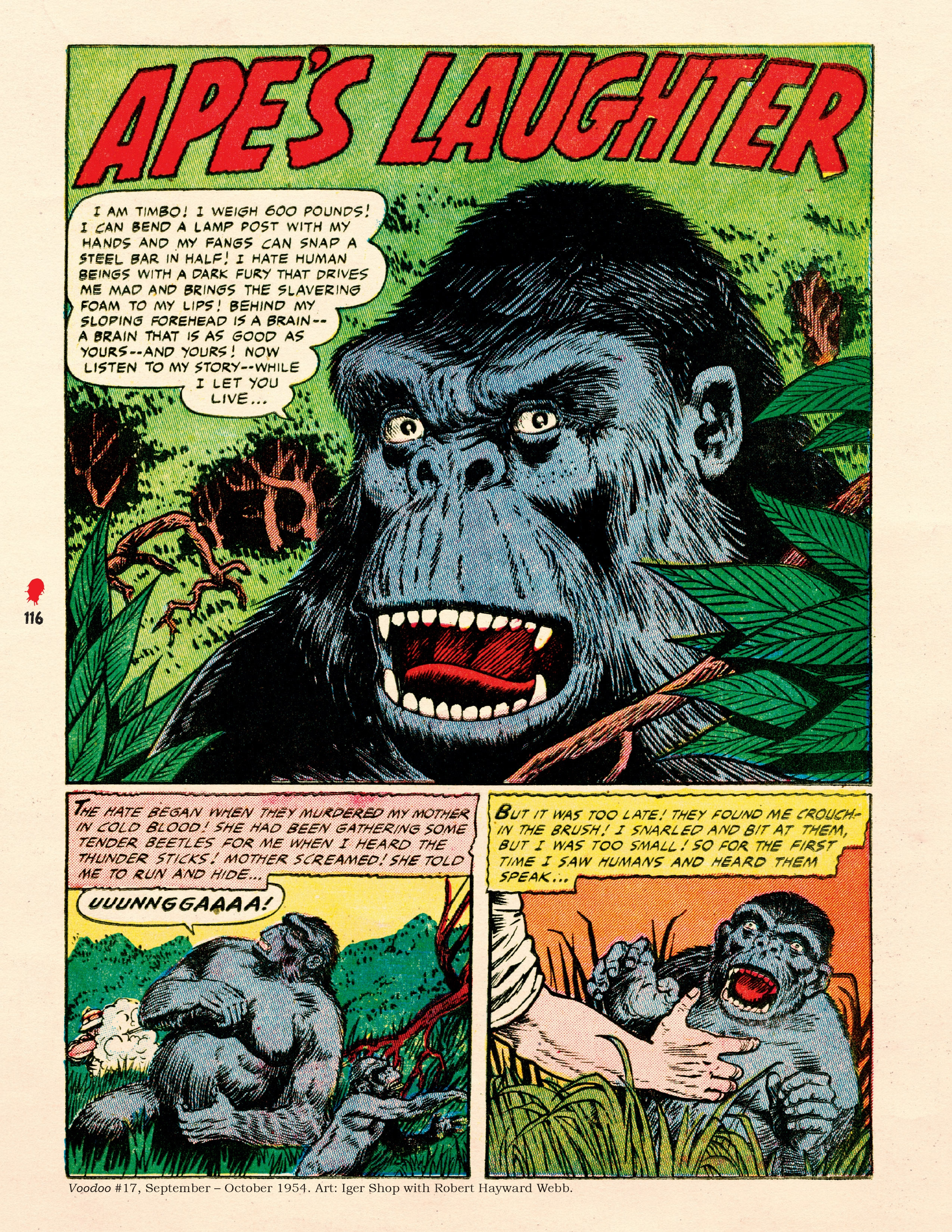 Read online Chilling Archives of Horror Comics comic -  Issue # TPB 22 (Part 2) - 19