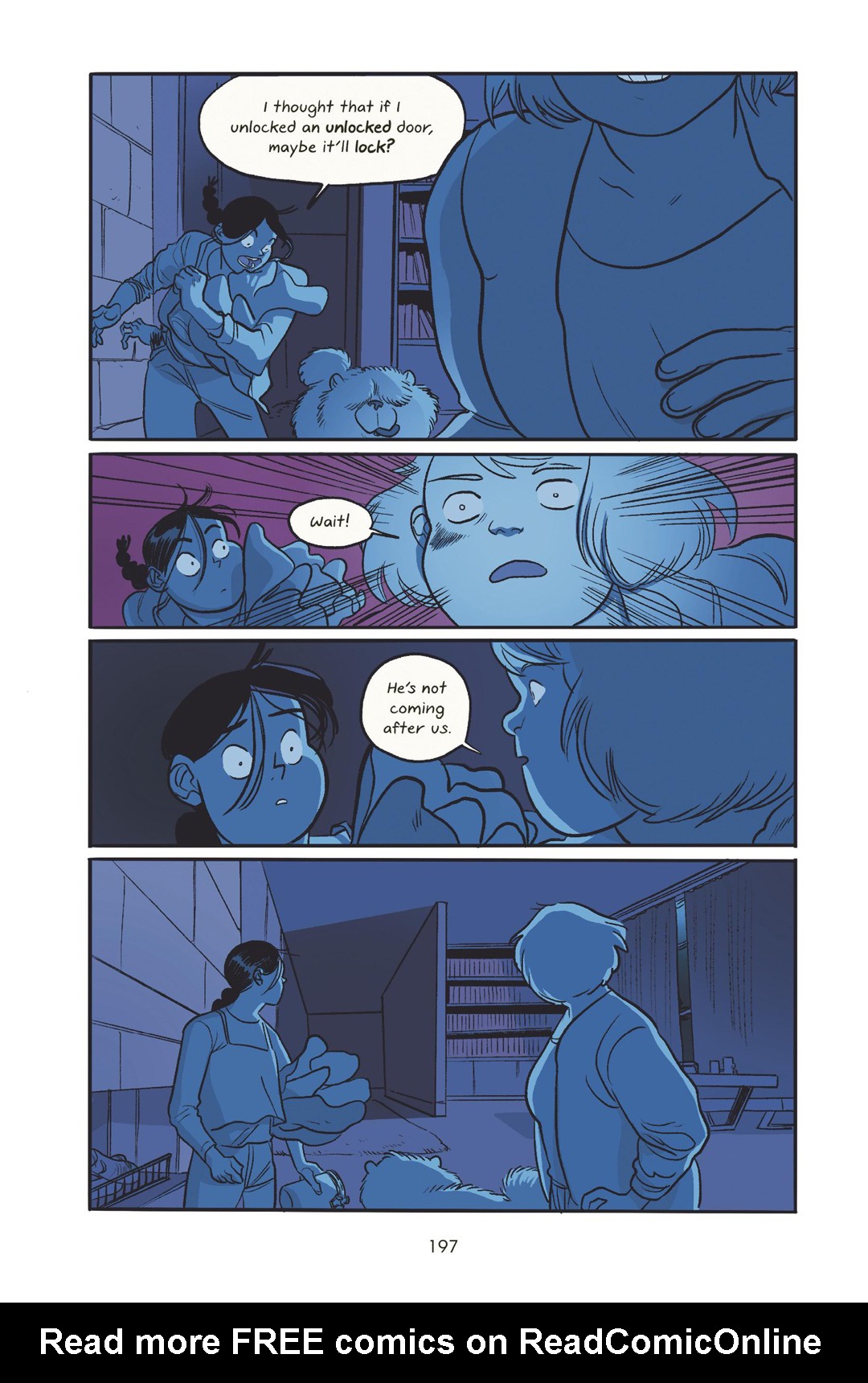 Read online Danger and Other Unknown Risks comic -  Issue # TPB (Part 2) - 93