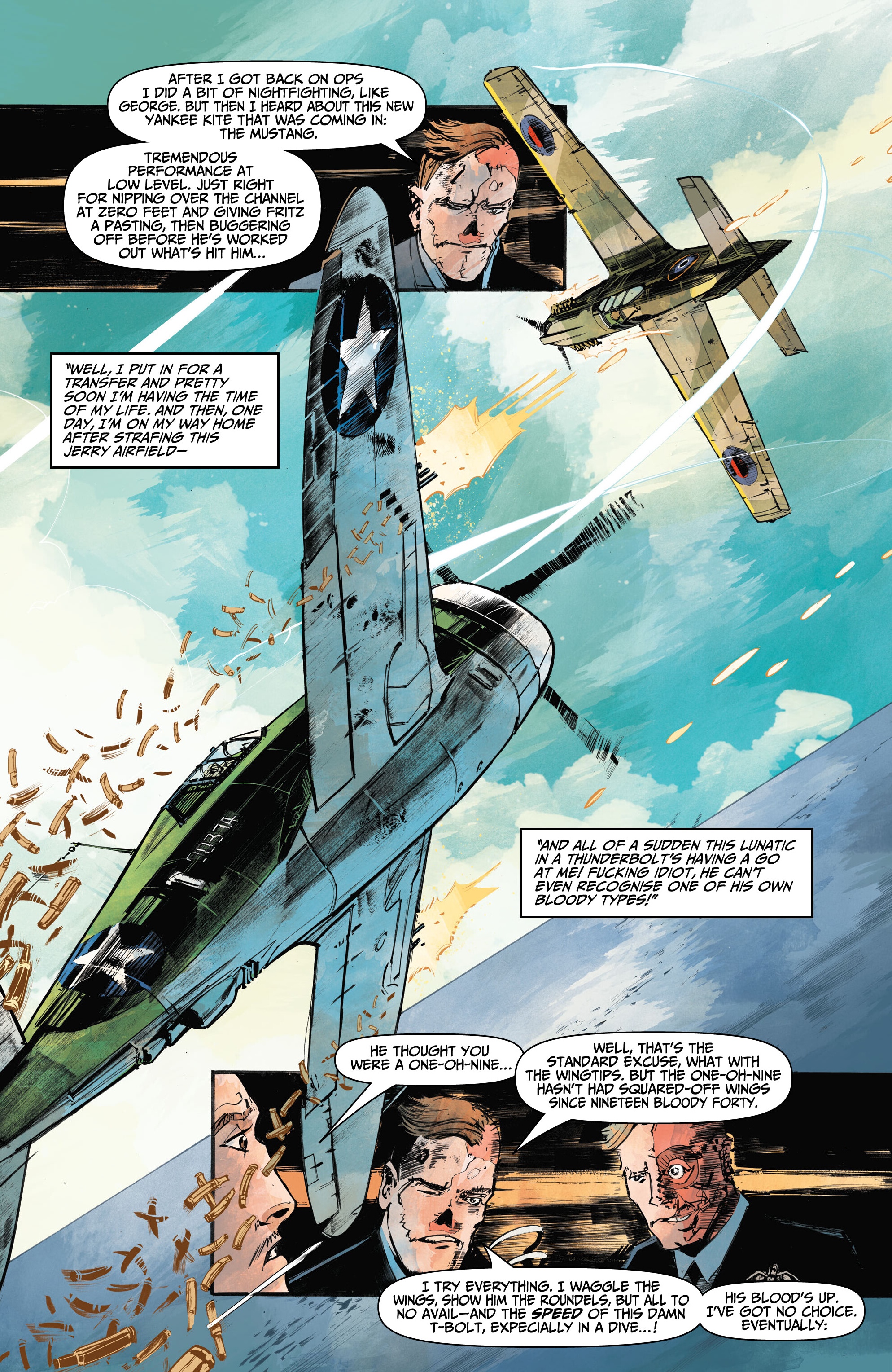 Read online Out of the Blue comic -  Issue # _The Complete Series (Part 2) - 19