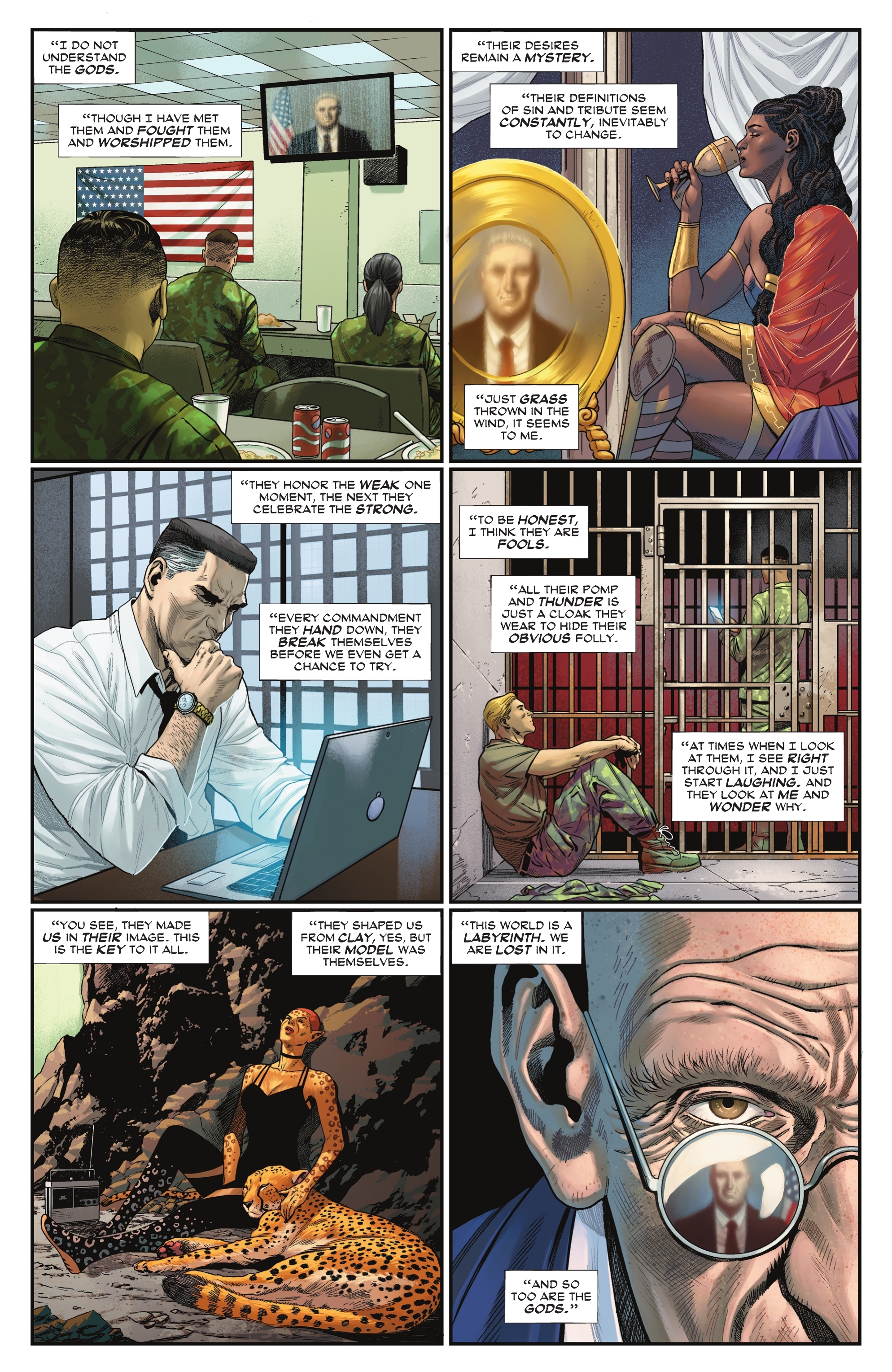 Read online Wonder Woman (2023) comic -  Issue #4 - 21