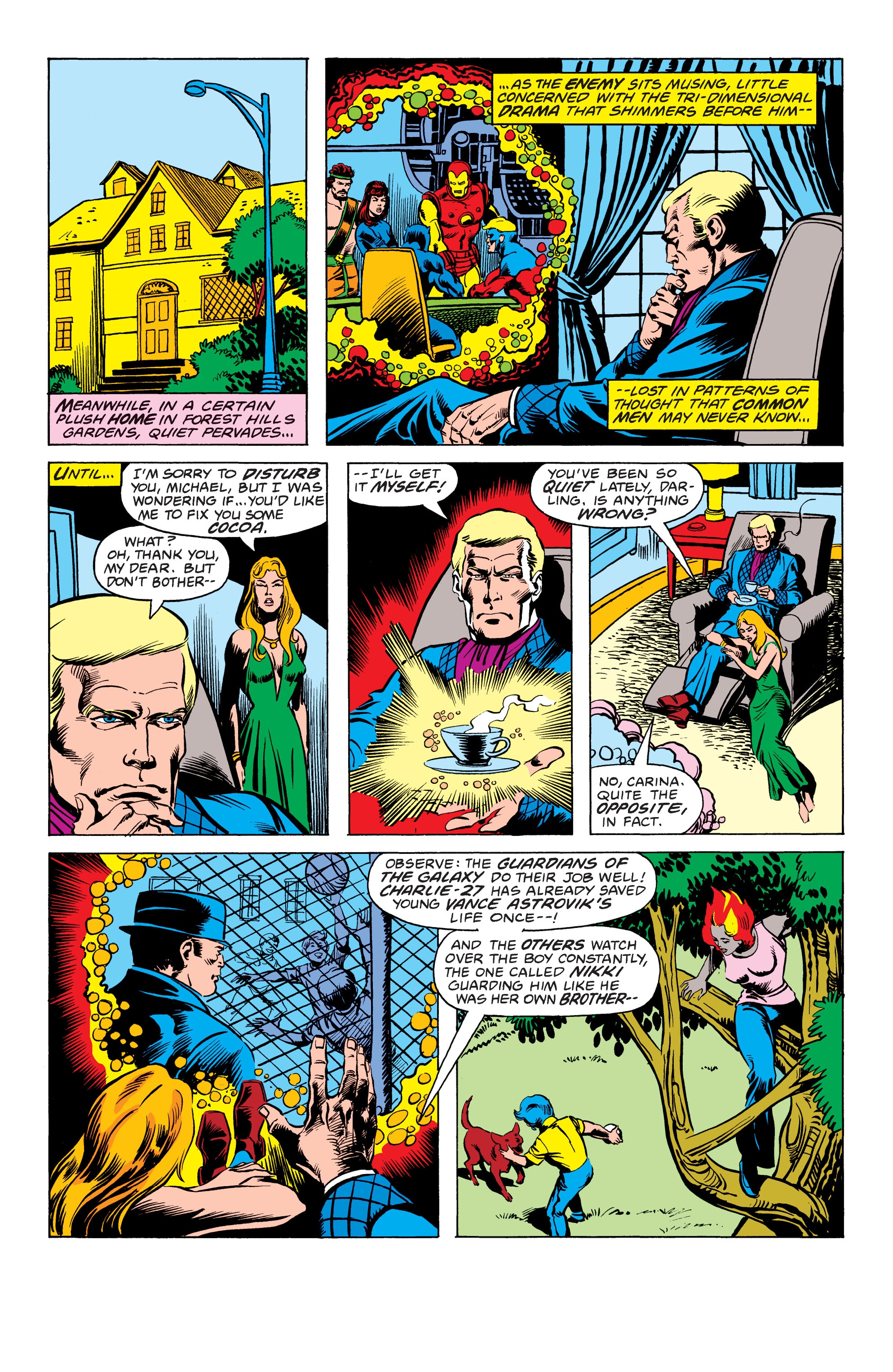 Read online Avengers Epic Collection: The Yesterday Quest comic -  Issue # TPB (Part 2) - 20