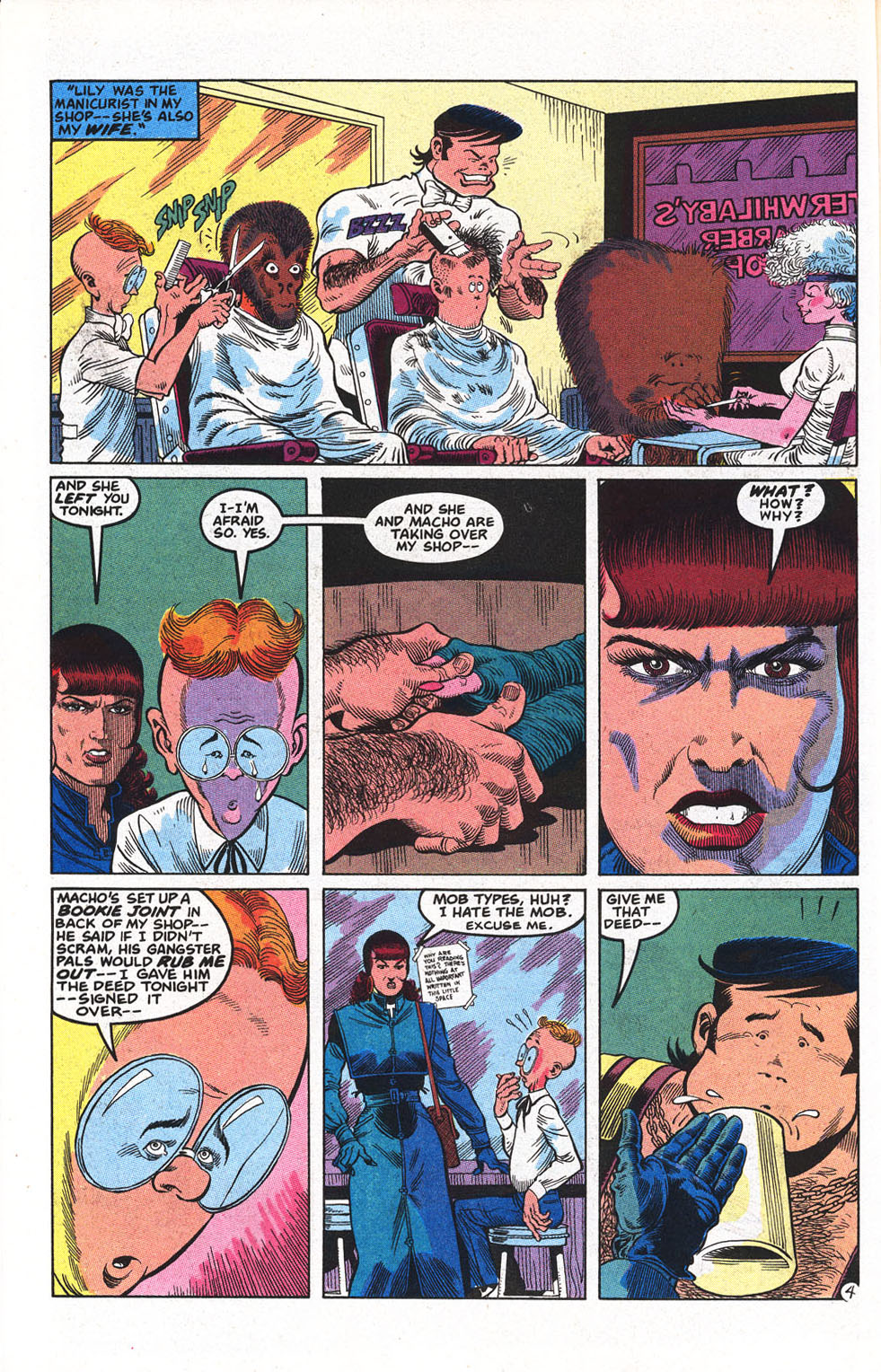 Read online Grimjack comic -  Issue #11 - 31