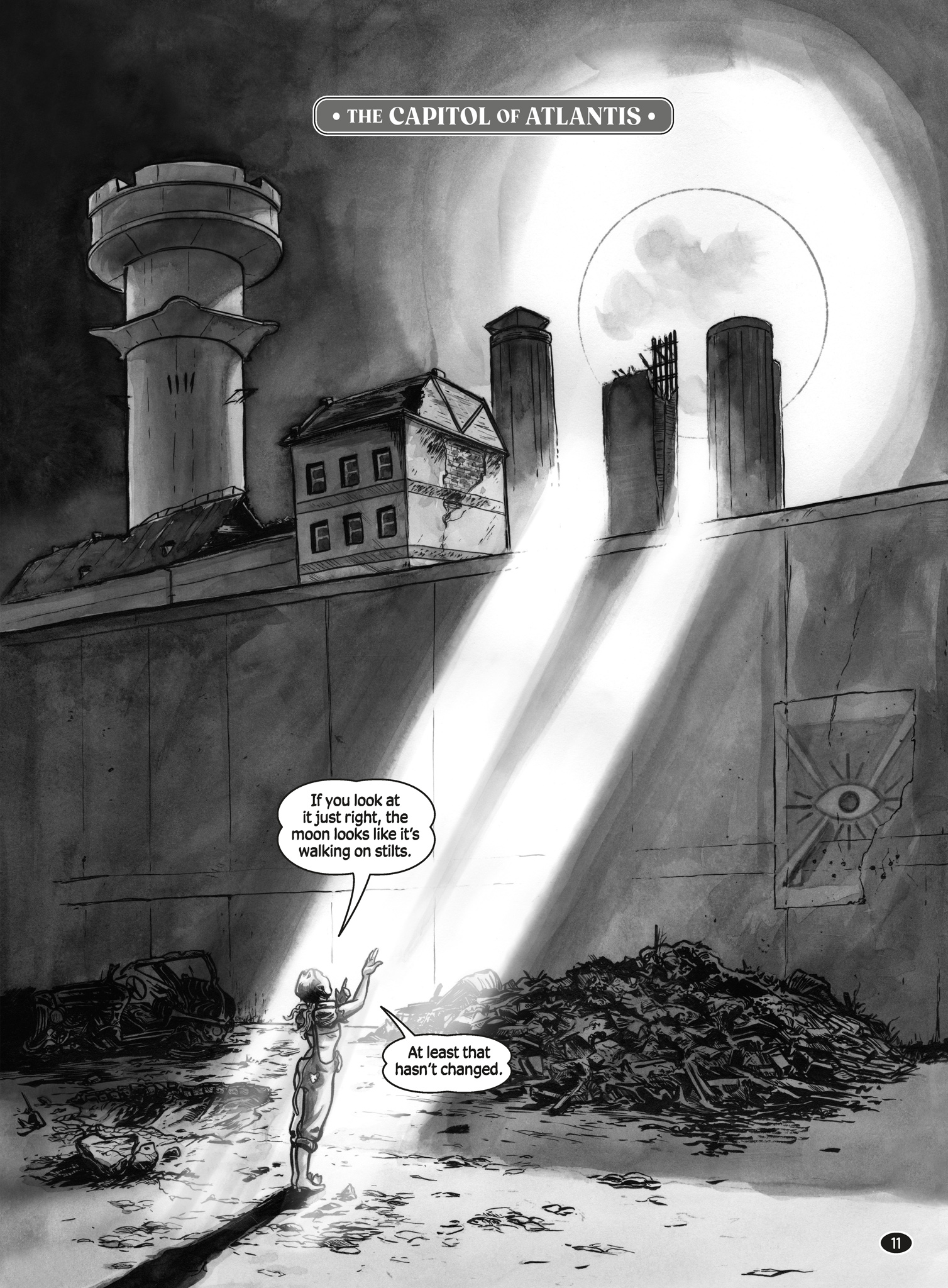 Read online Death Strikes: The Emperor of Atlantis comic -  Issue # TPB - 13