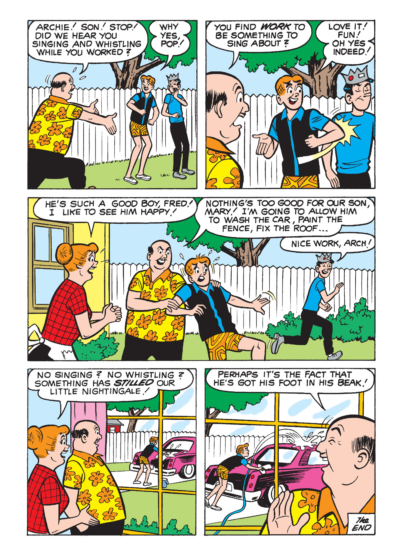 Read online World of Archie Double Digest comic -  Issue #131 - 84