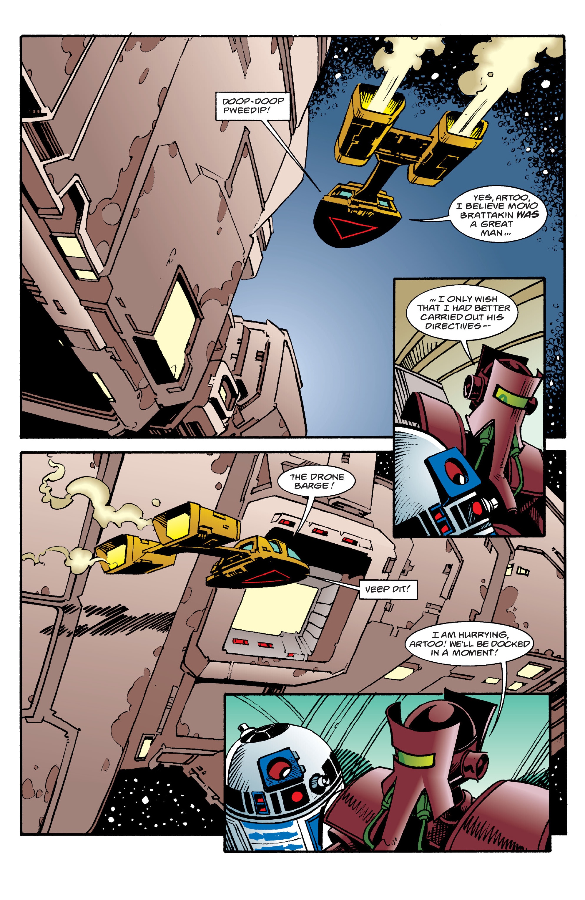 Read online Star Wars Legends: The Empire Omnibus comic -  Issue # TPB 2 (Part 9) - 19