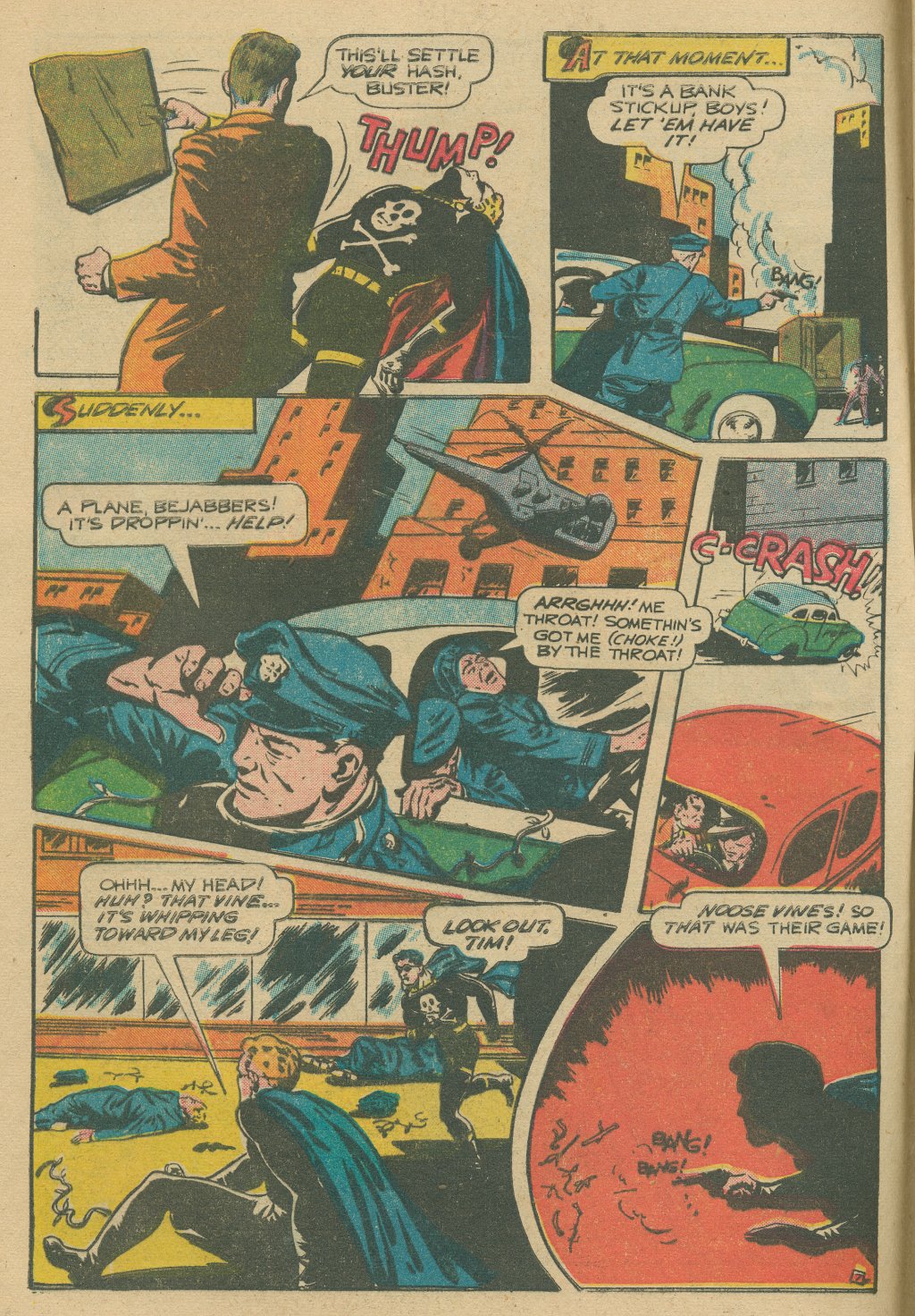 Read online Exciting Comics comic -  Issue #54 - 10