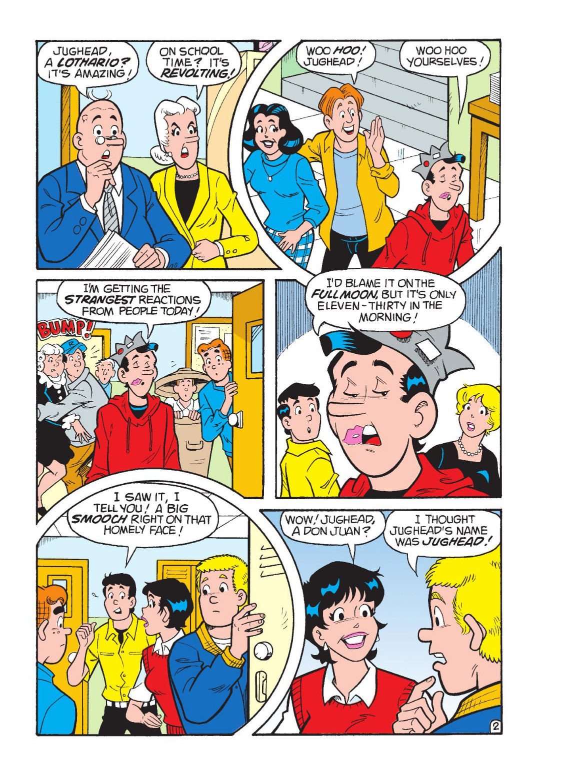 Read online World of Archie Double Digest comic -  Issue #134 - 29
