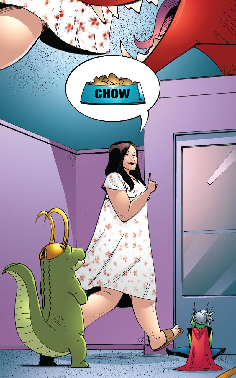 Read online Alligator Loki: Infinity Comic comic -  Issue #32 - 9