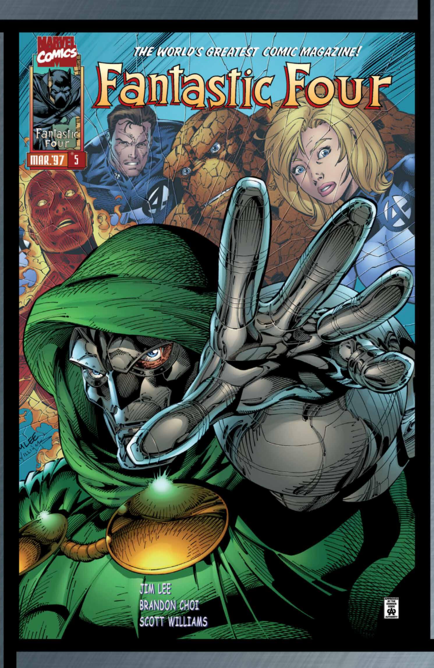 Read online Heroes Reborn: Fantastic Four comic -  Issue # TPB (Part 2) - 21
