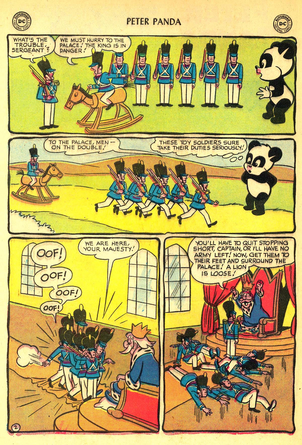 Read online Peter Panda comic -  Issue #26 - 4