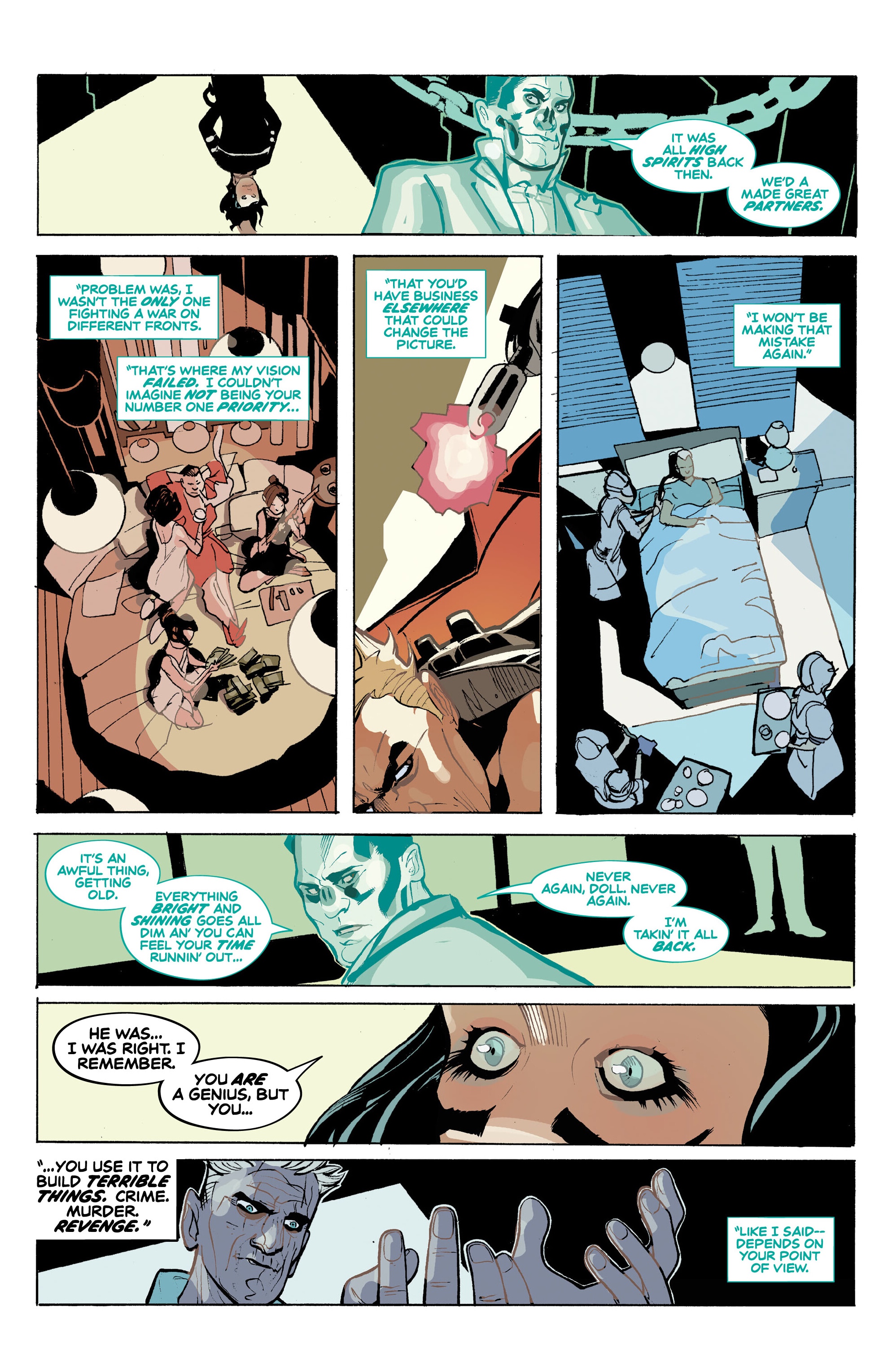 Read online Adventureman: Ghost Lights comic -  Issue #1 - 18