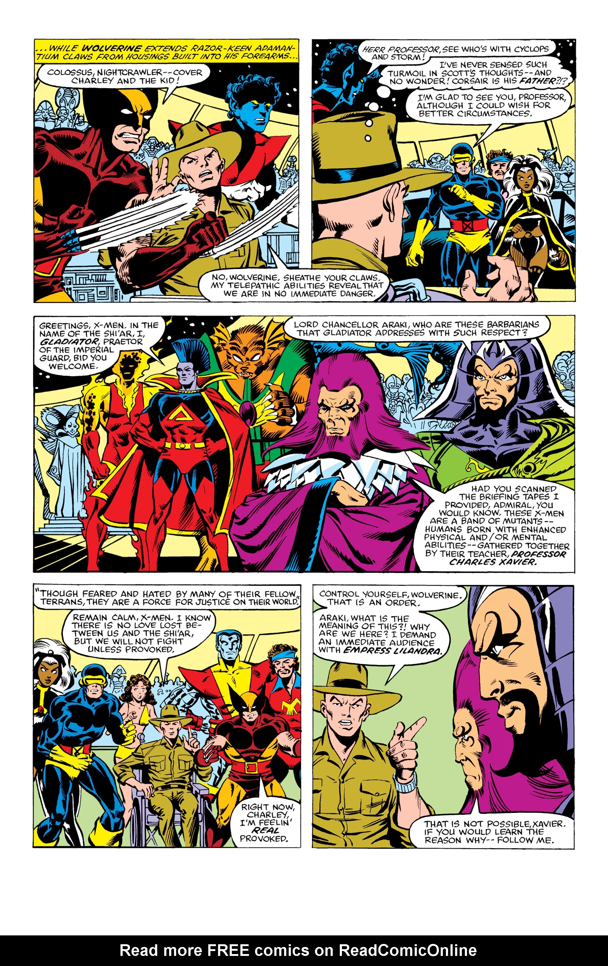 Read online X-Men Epic Collection: the Brood Saga comic -  Issue # TPB (Part 1) - 31